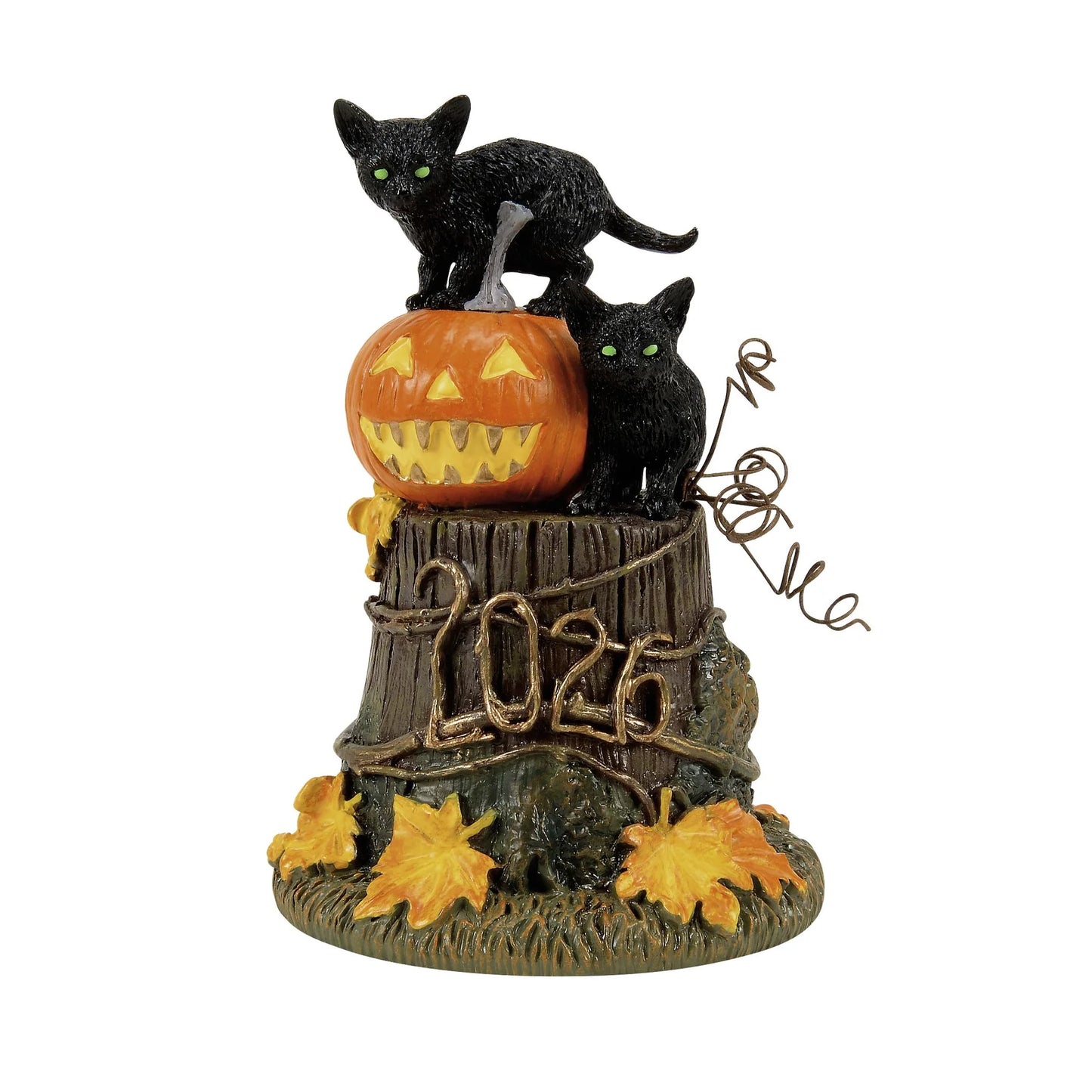 
                  
                    D-56 Halloween Collectible: 2026 Feline Noir
                  
                