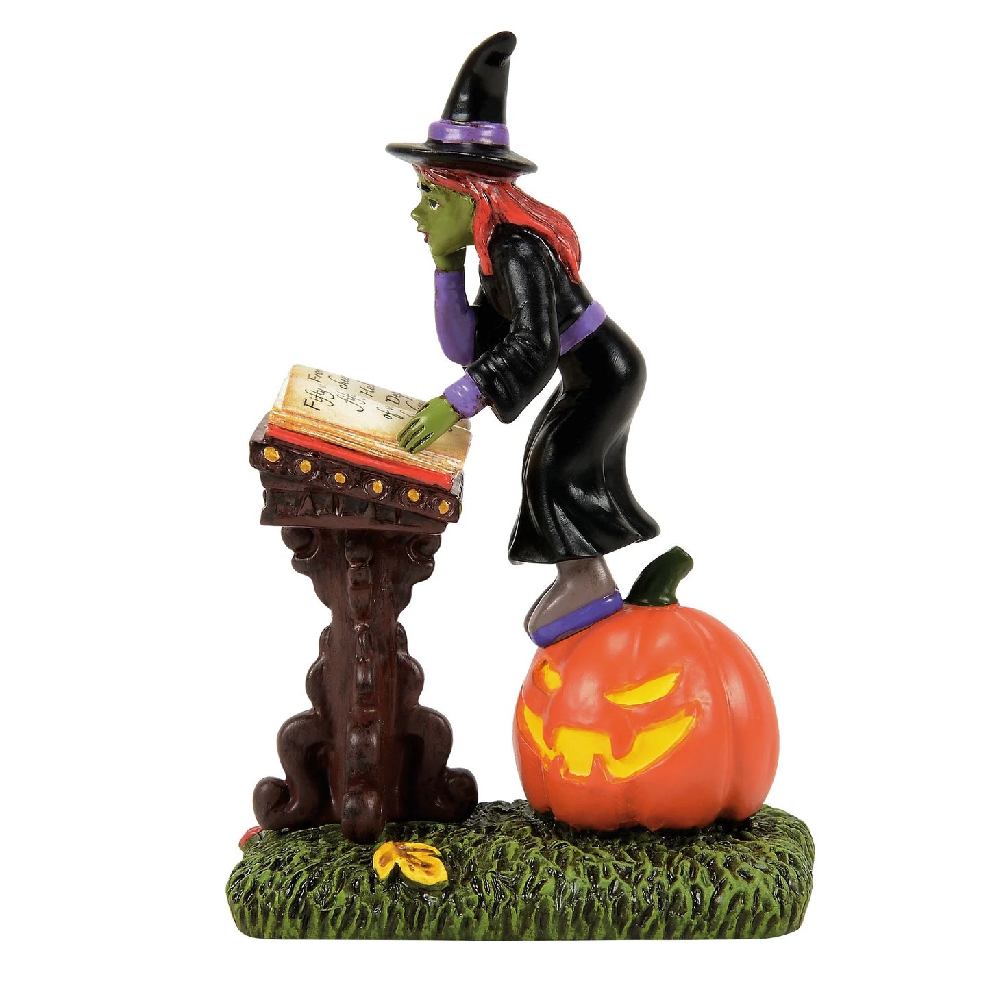 
                  
                    D-56 Halloween Collectible: The Cursed Curses in Cursive!
                  
                