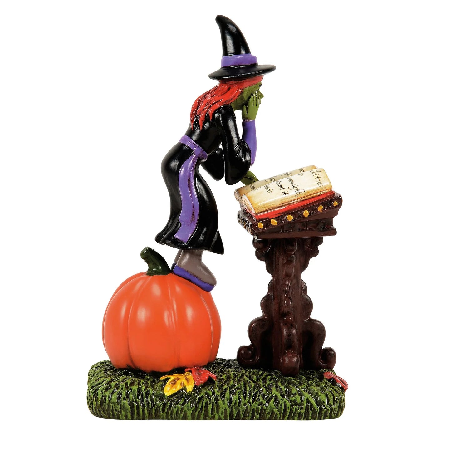 
                  
                    D-56 Halloween Collectible: The Cursed Curses in Cursive!
                  
                