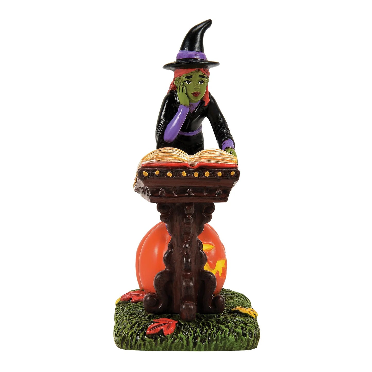
                  
                    D-56 Halloween Collectible: The Cursed Curses in Cursive!
                  
                