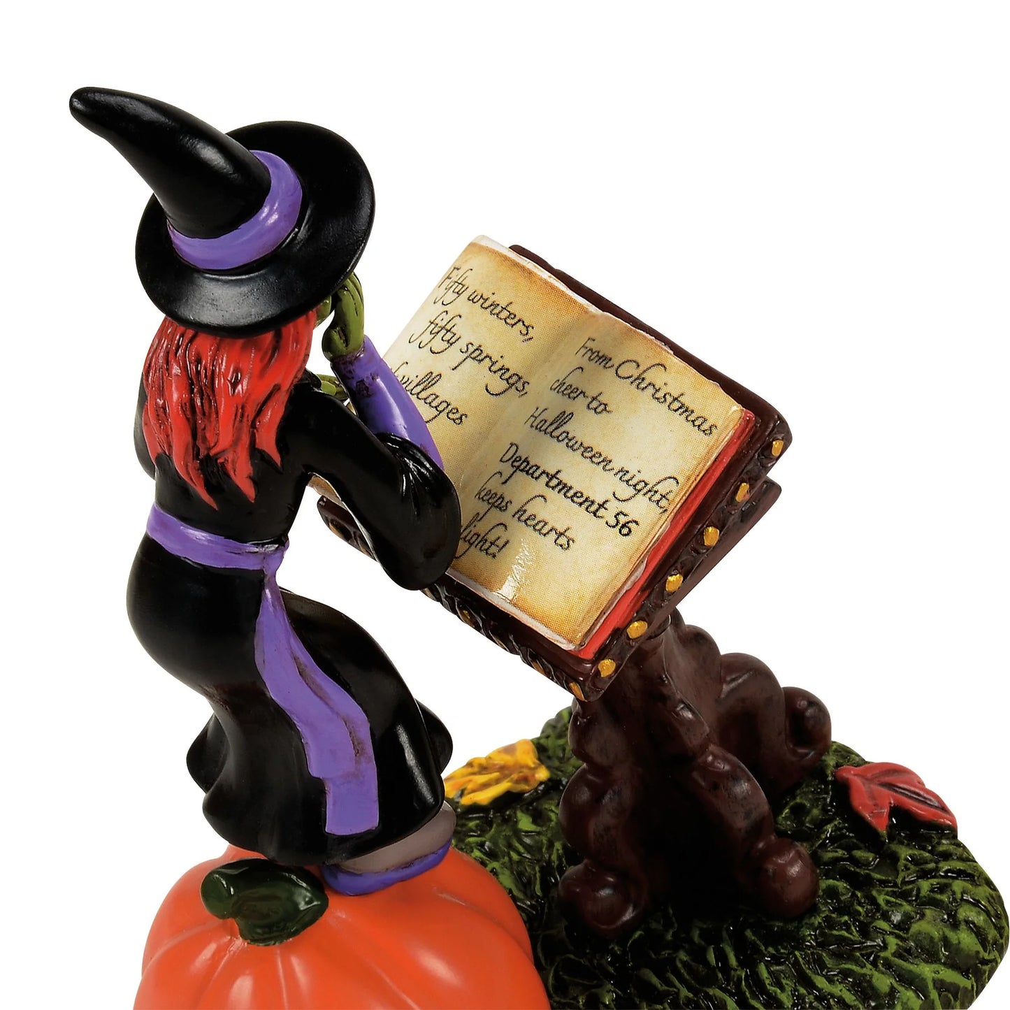 
                  
                    D-56 Halloween Collectible: The Cursed Curses in Cursive!
                  
                
