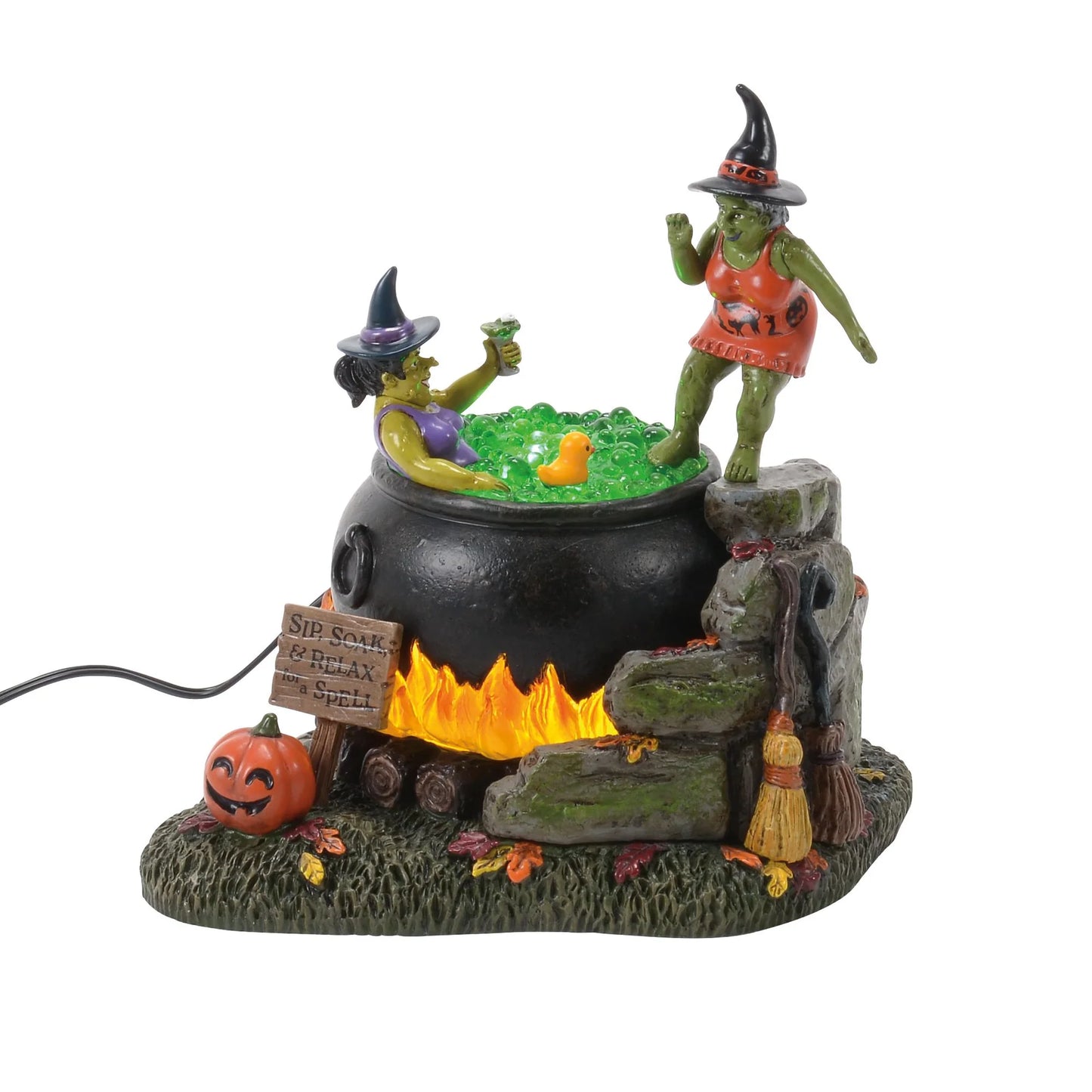 
                  
                    D-56 Halloween Collectible: Bubble, No More Troubles
                  
                
