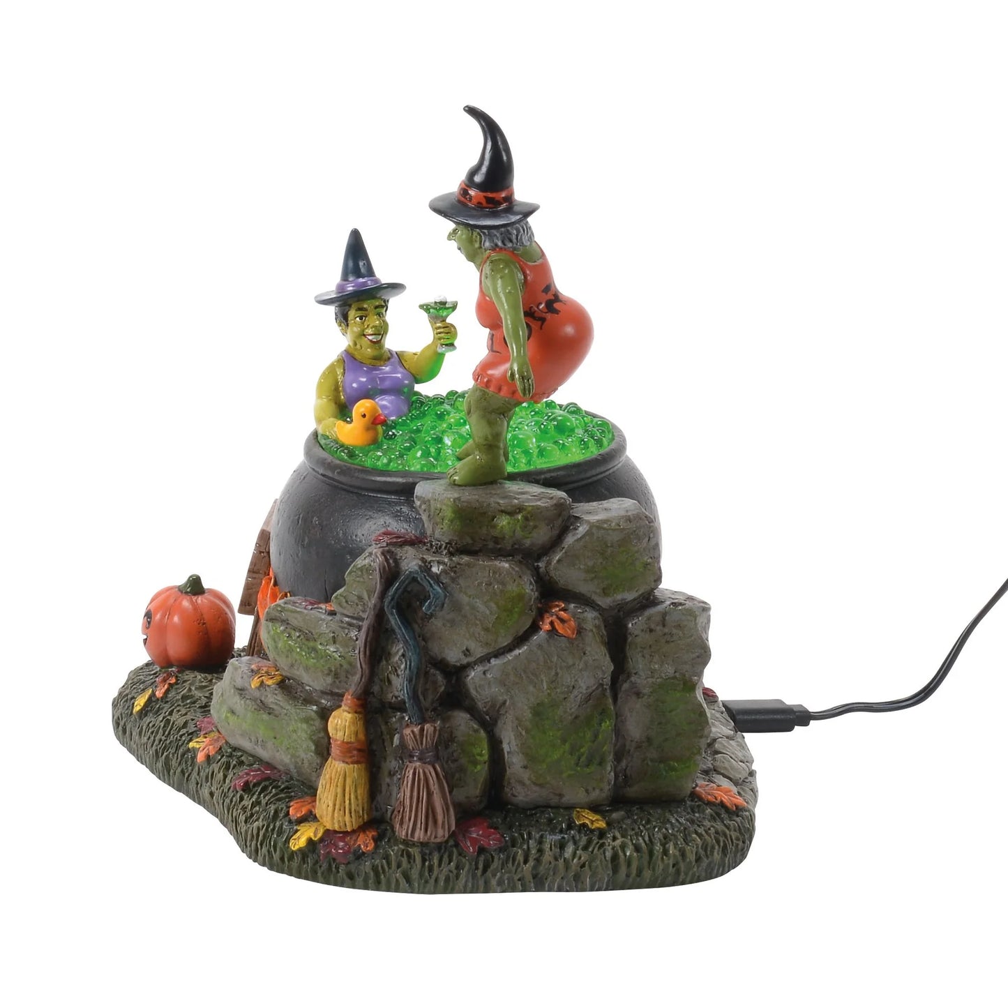 
                  
                    D-56 Halloween Collectible: Bubble, No More Troubles
                  
                