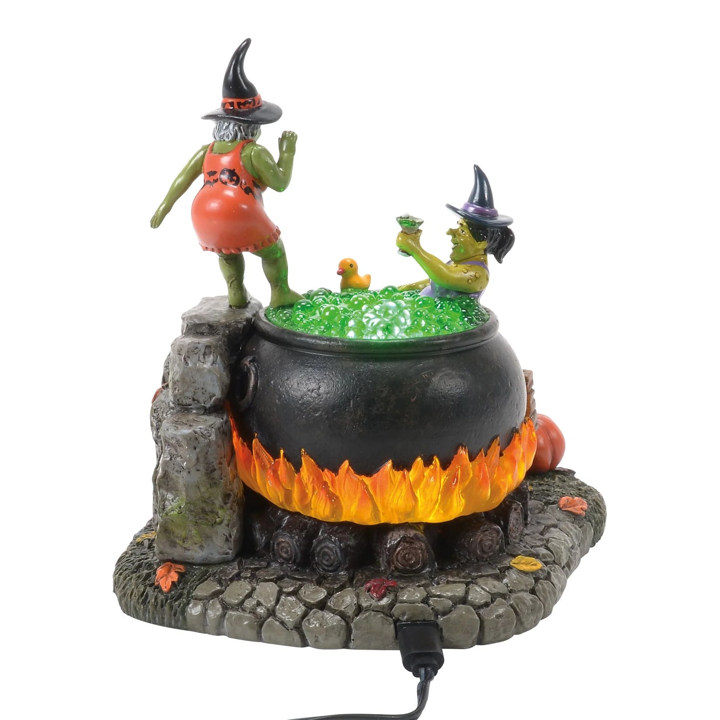 
                  
                    D-56 Halloween Collectible: Bubble, No More Troubles
                  
                