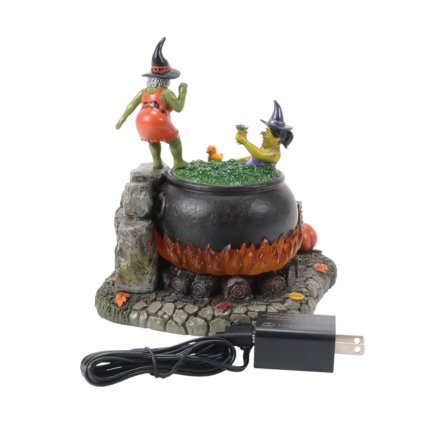 
                  
                    D-56 Halloween Collectible: Bubble, No More Troubles
                  
                
