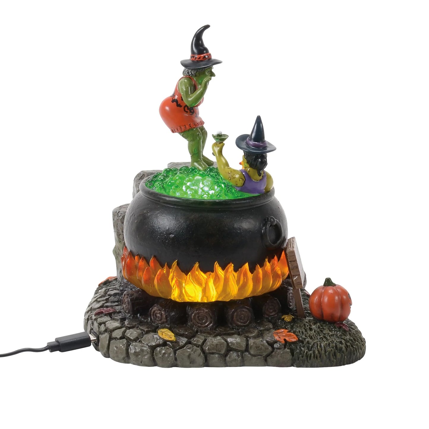 
                  
                    D-56 Halloween Collectible: Bubble, No More Troubles
                  
                