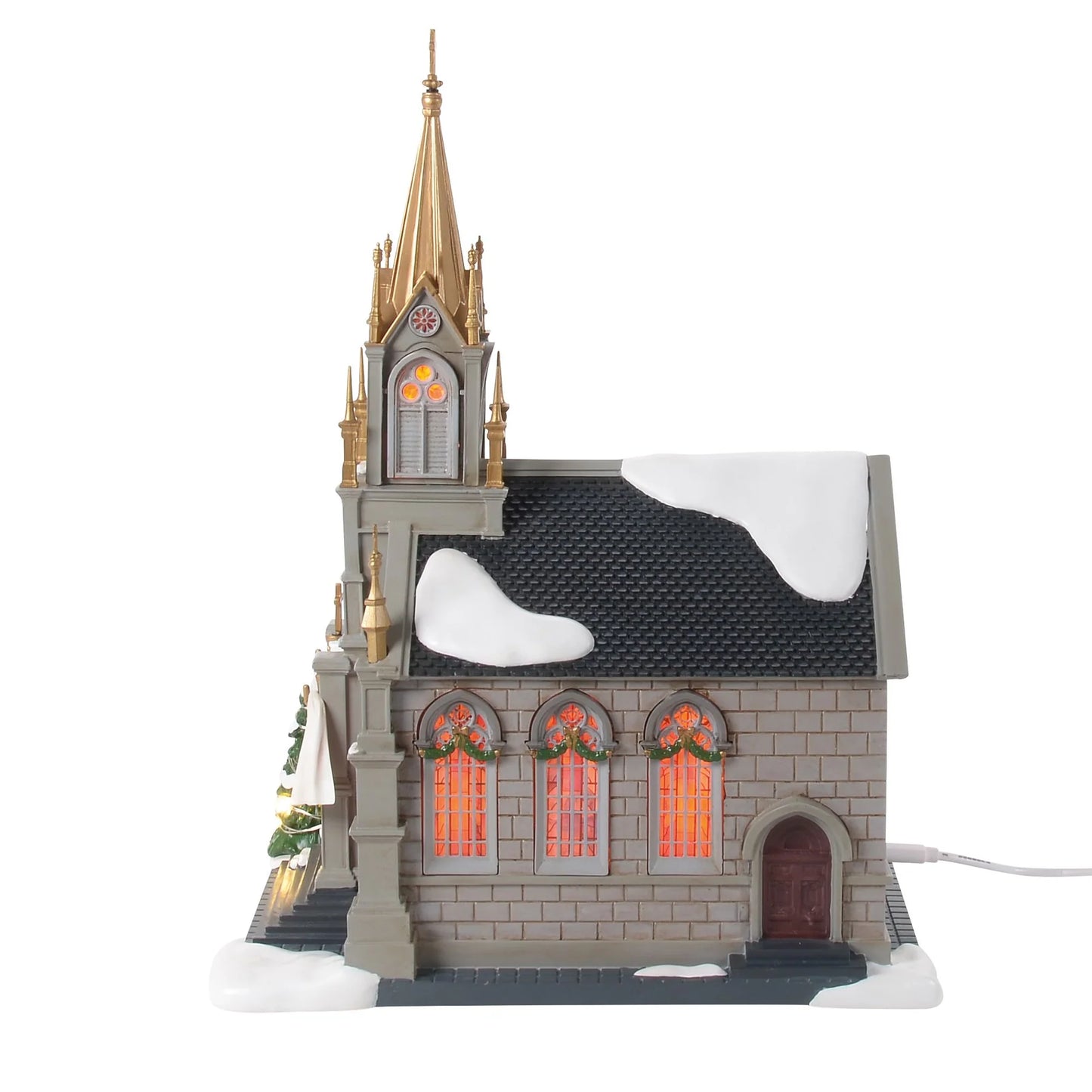 
                  
                    D-56 Collectible: CC Church Of Purposed Faith
                  
                