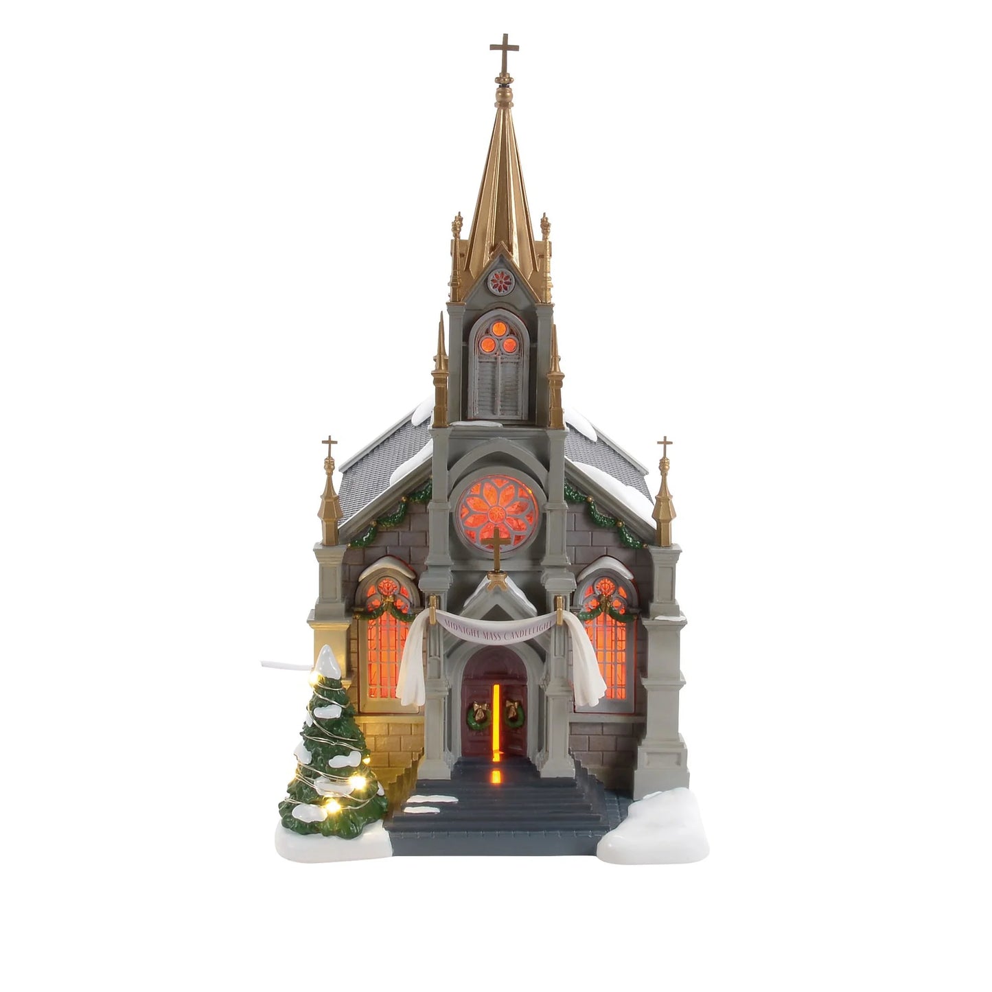 
                  
                    D-56 Collectible: CC Church Of Purposed Faith
                  
                