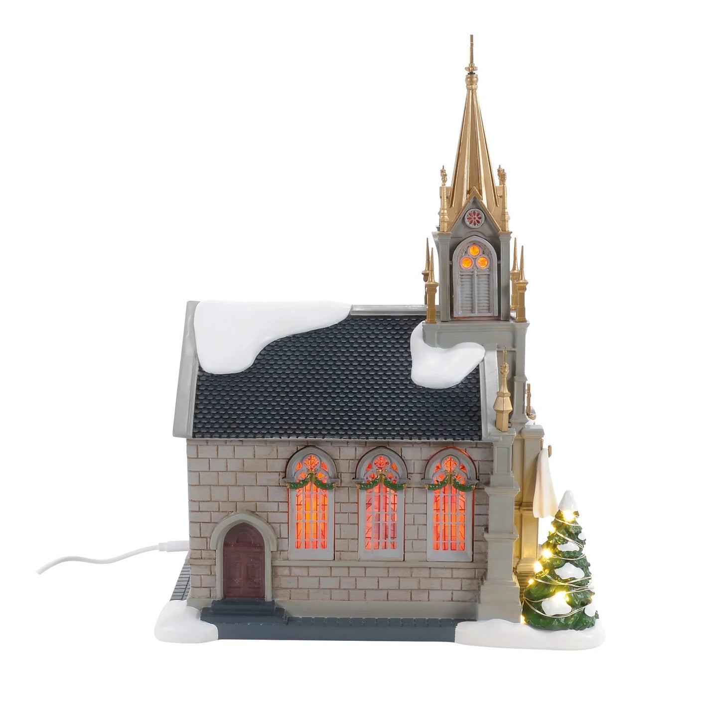 
                  
                    D-56 Collectible: CC Church Of Purposed Faith
                  
                