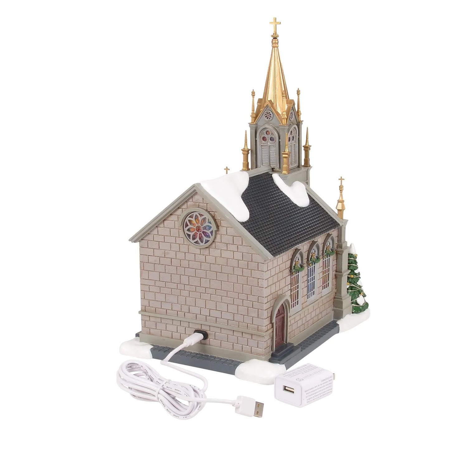 
                  
                    D-56 Collectible: CC Church Of Purposed Faith
                  
                