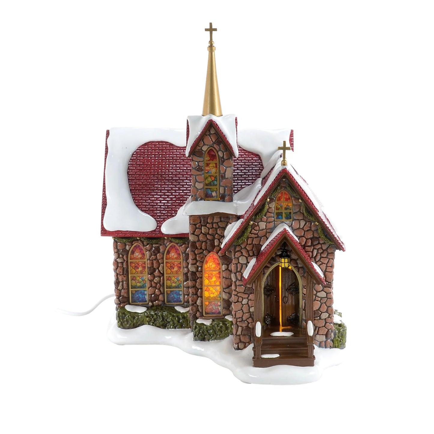 
                  
                    D-56 Collectible: SV Chapel Of Abundant Grace
                  
                