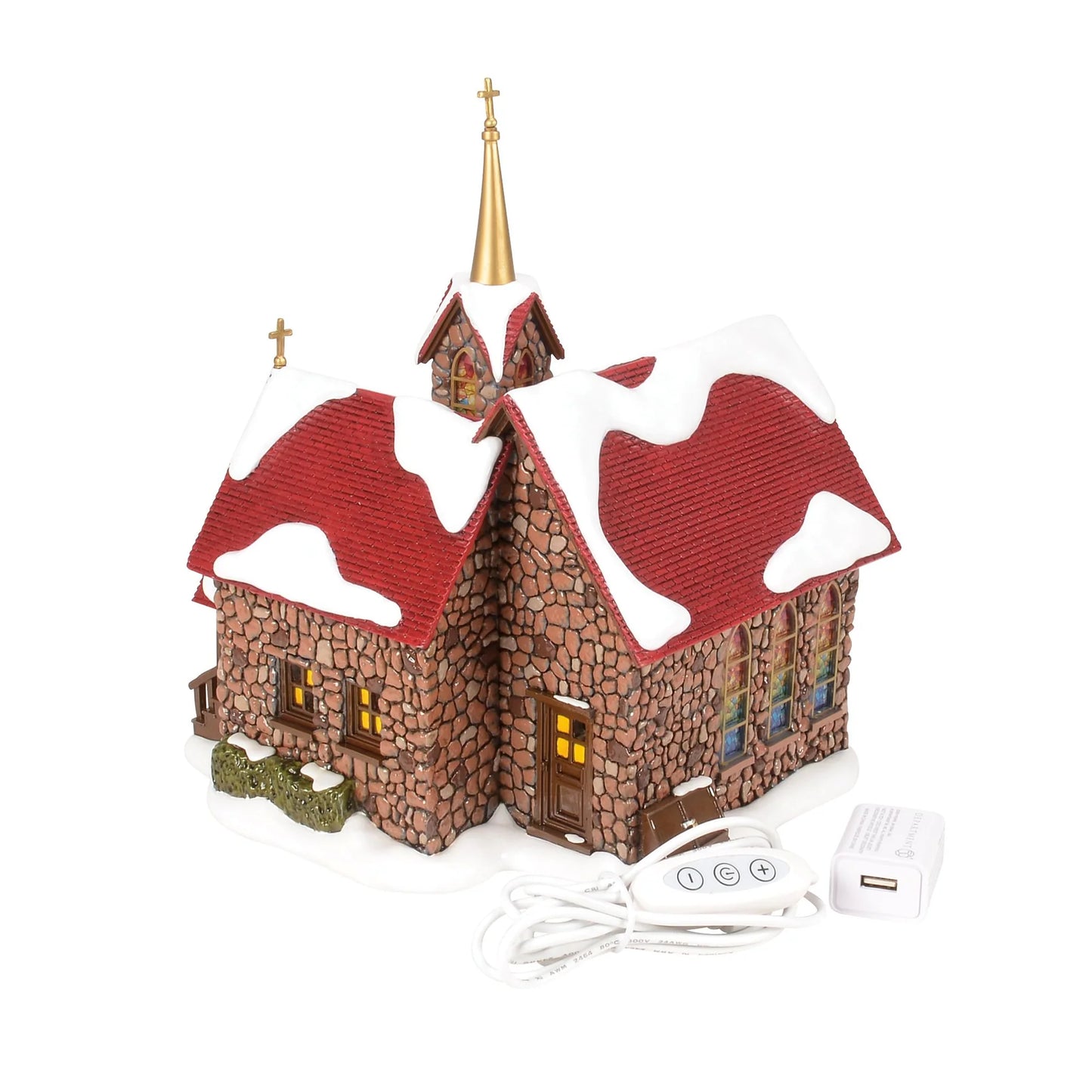 
                  
                    D-56 Collectible: SV Chapel Of Abundant Grace
                  
                