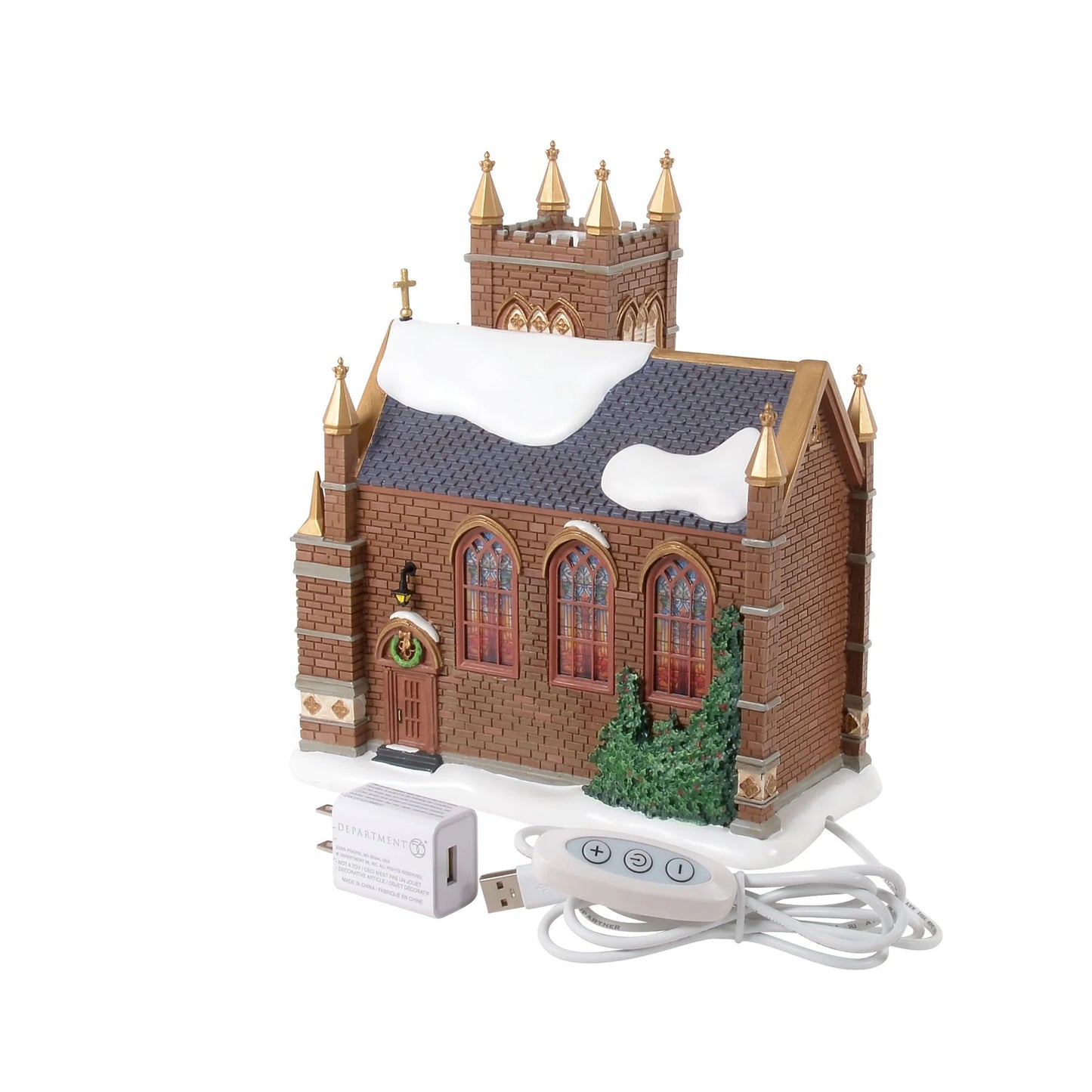 
                  
                    D-56 Collectible: DV Church Of Fraternal Charity
                  
                