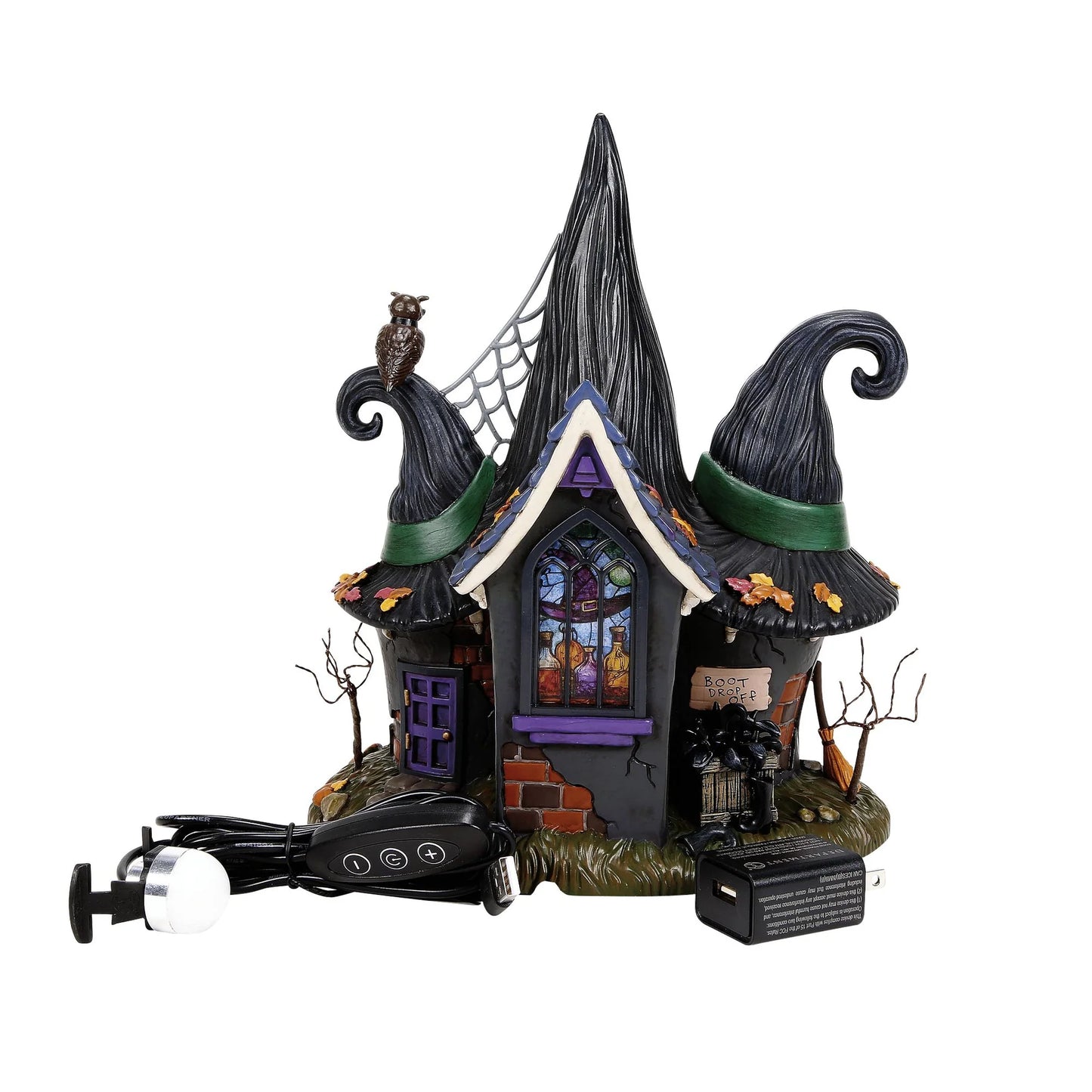 
                  
                    D-56 Halloween Collectible: Temple of Enlightened Hag
                  
                