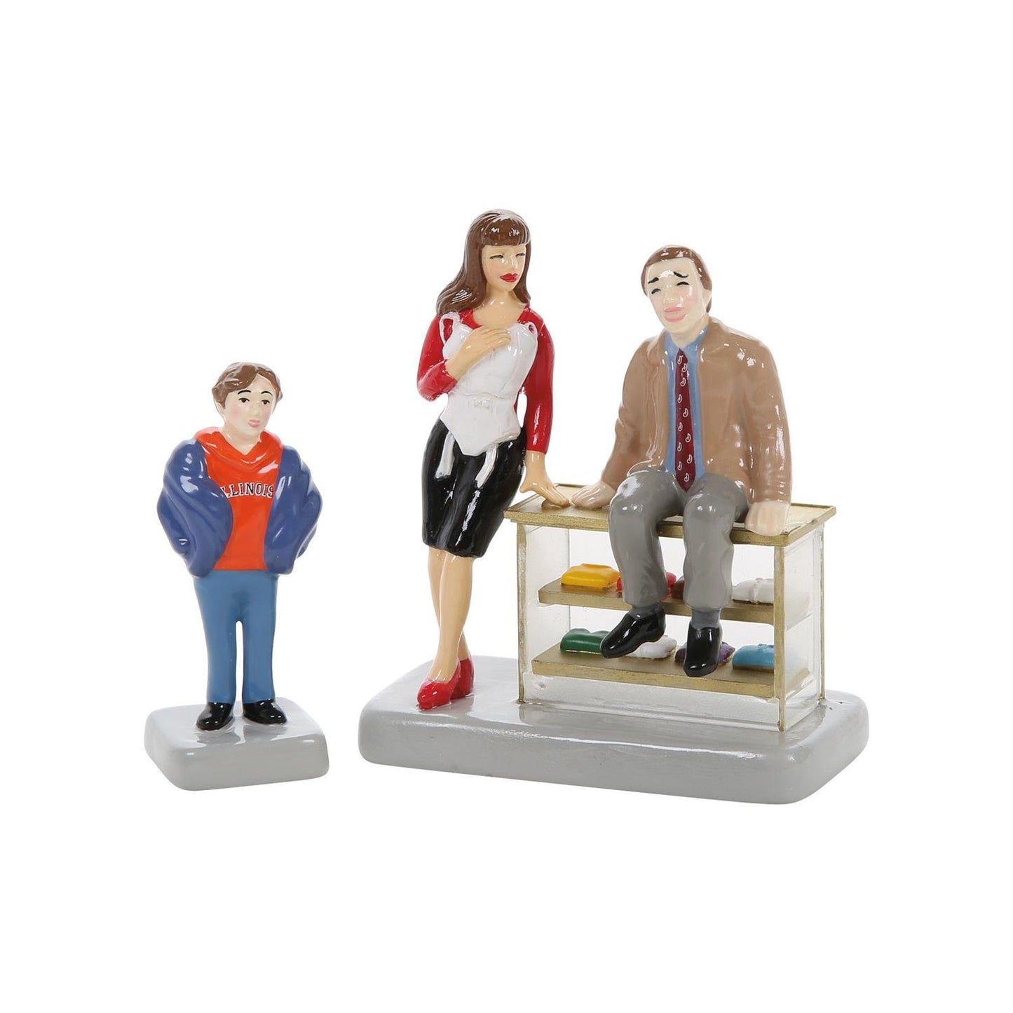 
                  
                    D-56 Collectible: SV Christmas Vacation Can't See The Line Can You Russ?
                  
                