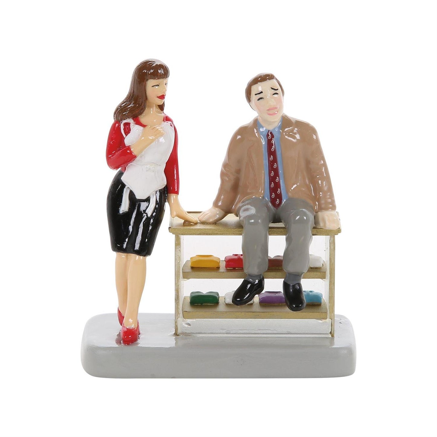 
                  
                    D-56 Collectible: SV Christmas Vacation Can't See The Line Can You Russ?
                  
                