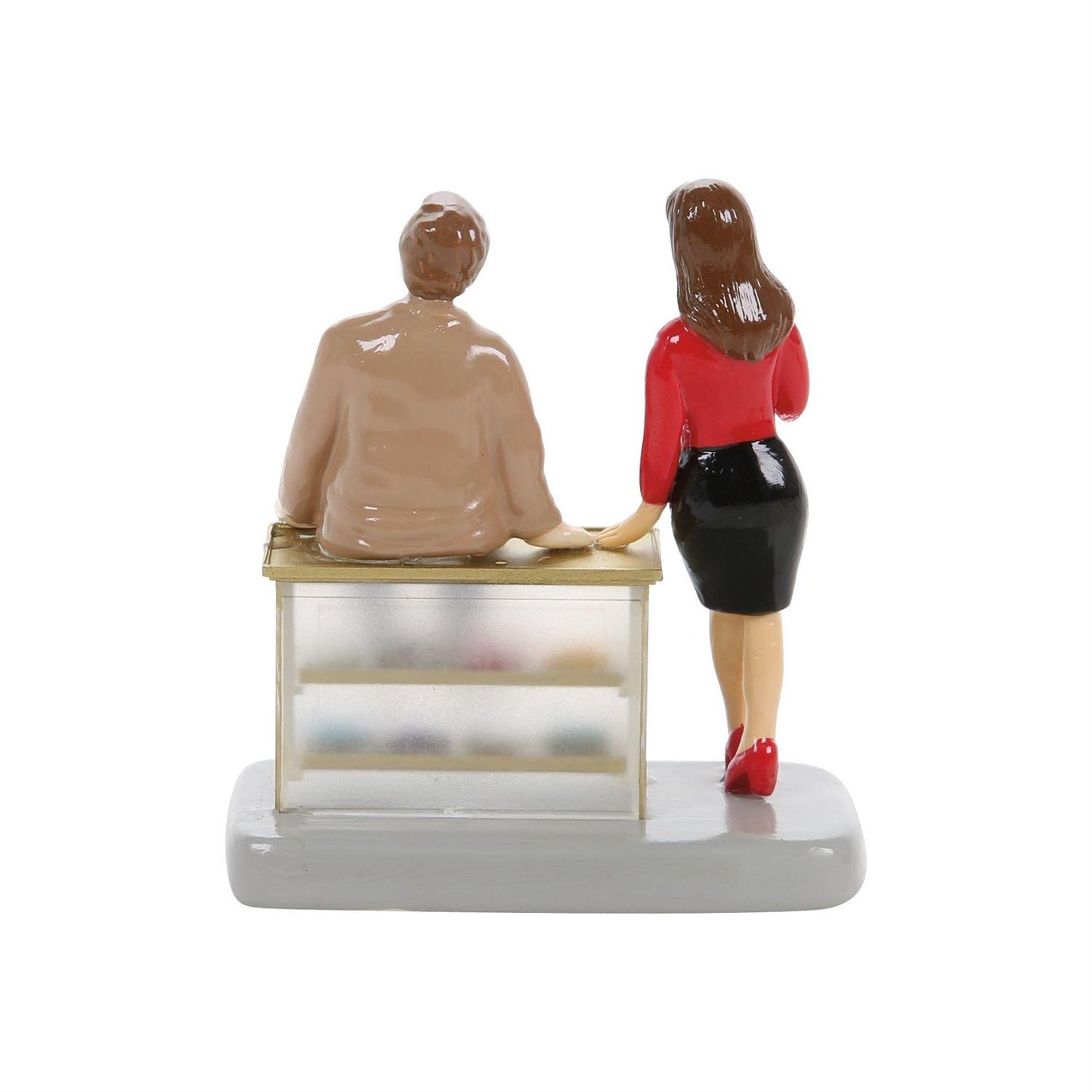 
                  
                    D-56 Collectible: SV Christmas Vacation Can't See The Line Can You Russ?
                  
                