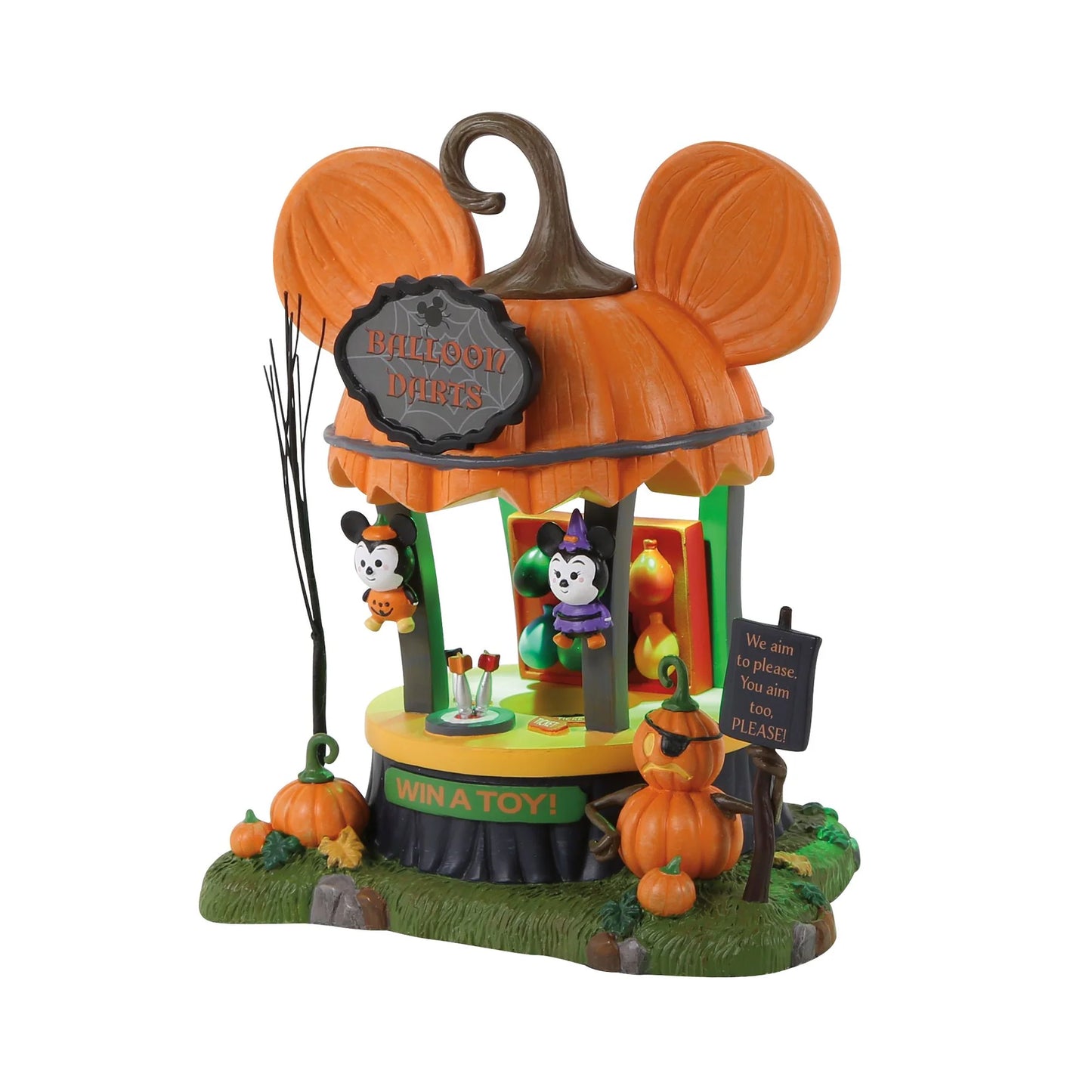 
                  
                    D-56 Halloween Collectible: Disney Balloon Darts Game
                  
                