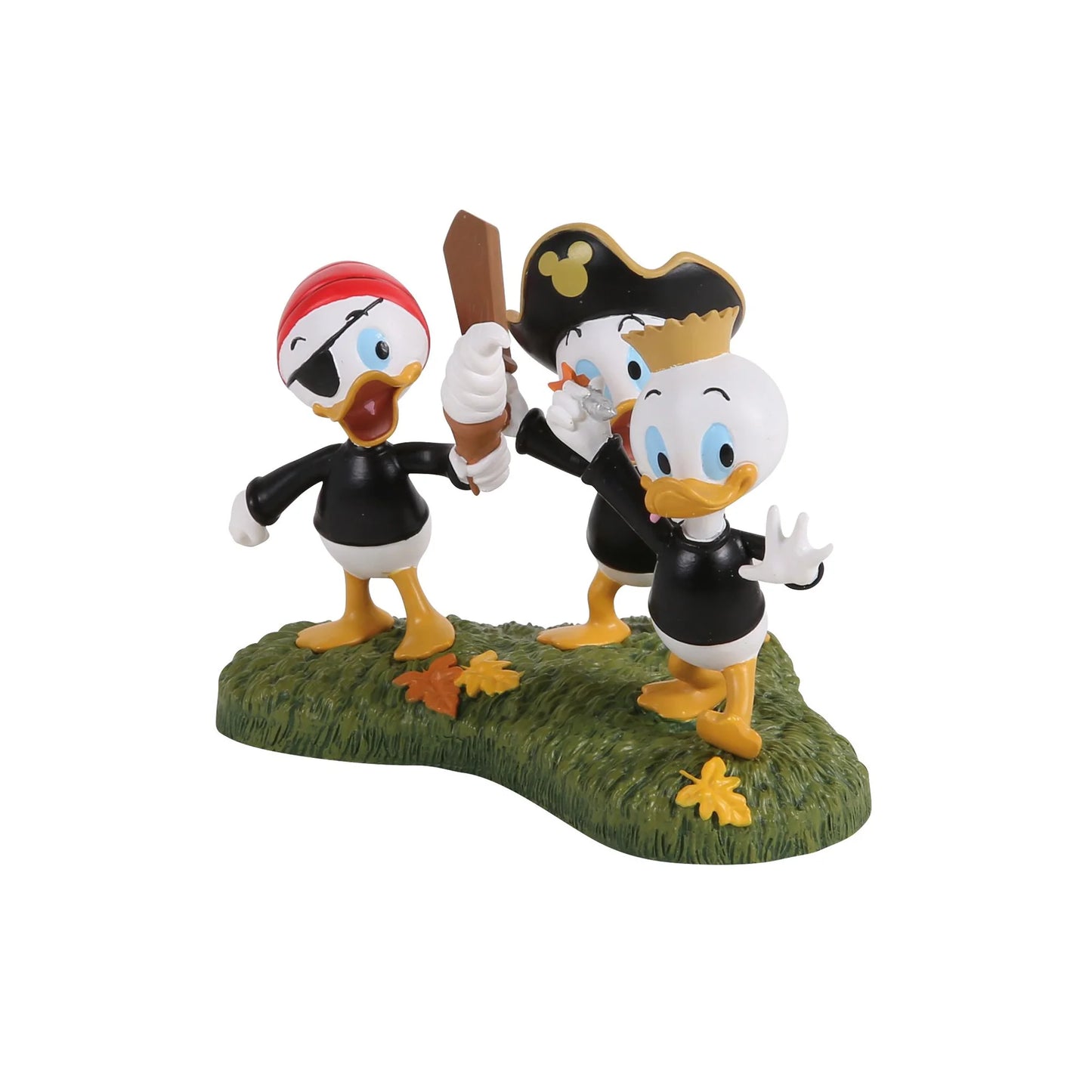 
                  
                    D-56 Halloween Collectible: Disney Huey, Dewey, & Louie Take A Chance
                  
                