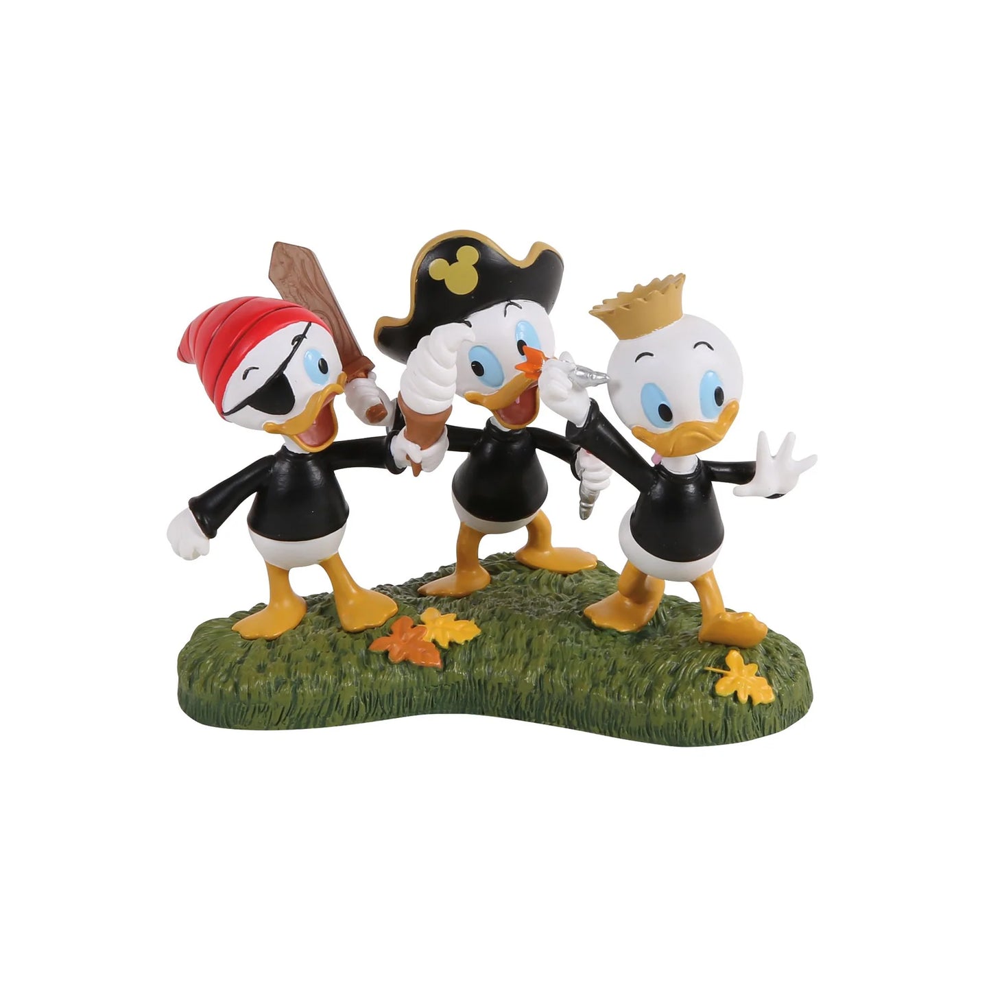 
                  
                    D-56 Halloween Collectible: Disney Huey, Dewey, & Louie Take A Chance
                  
                
