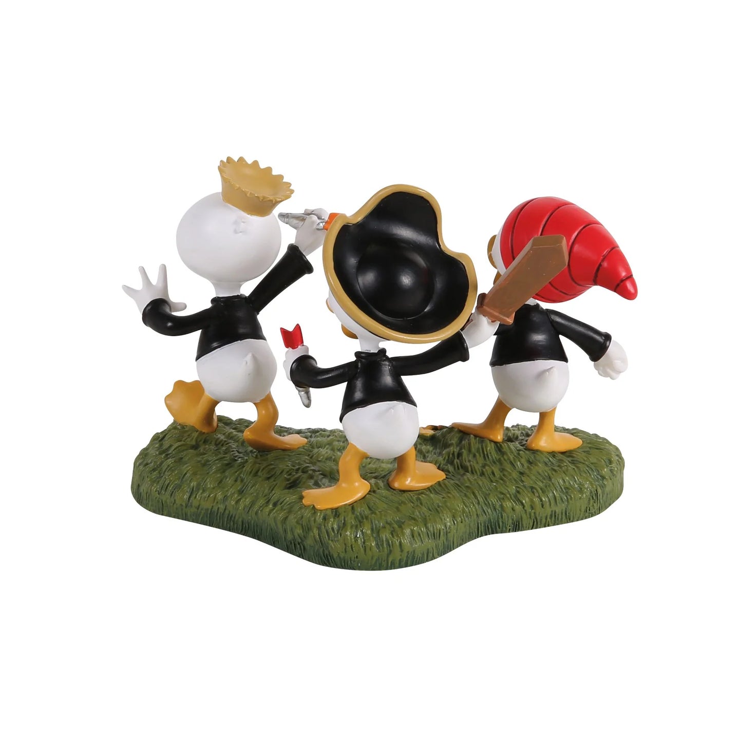 
                  
                    D-56 Halloween Collectible: Disney Huey, Dewey, & Louie Take A Chance
                  
                