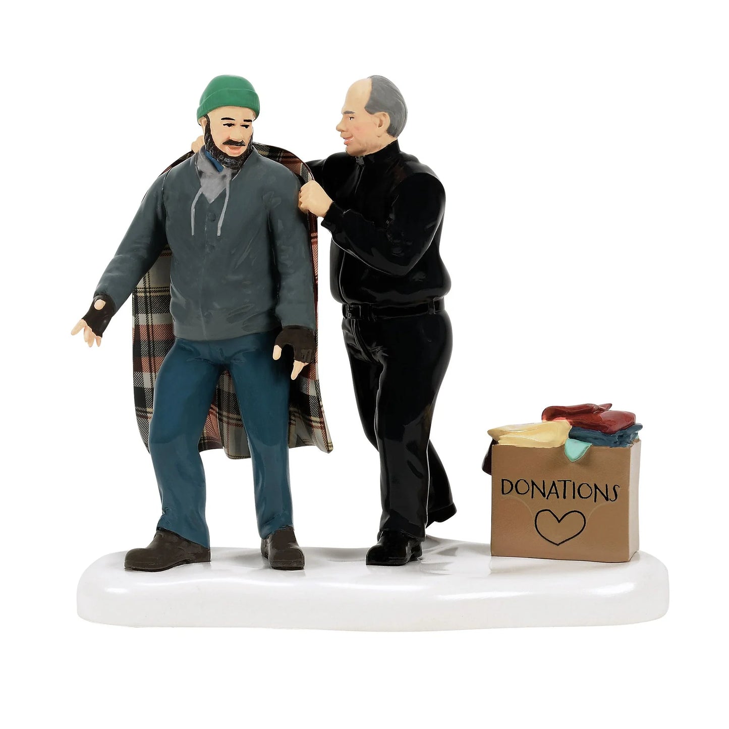 
                  
                    D-56 Collectible: SV Warmed In His Grace
                  
                