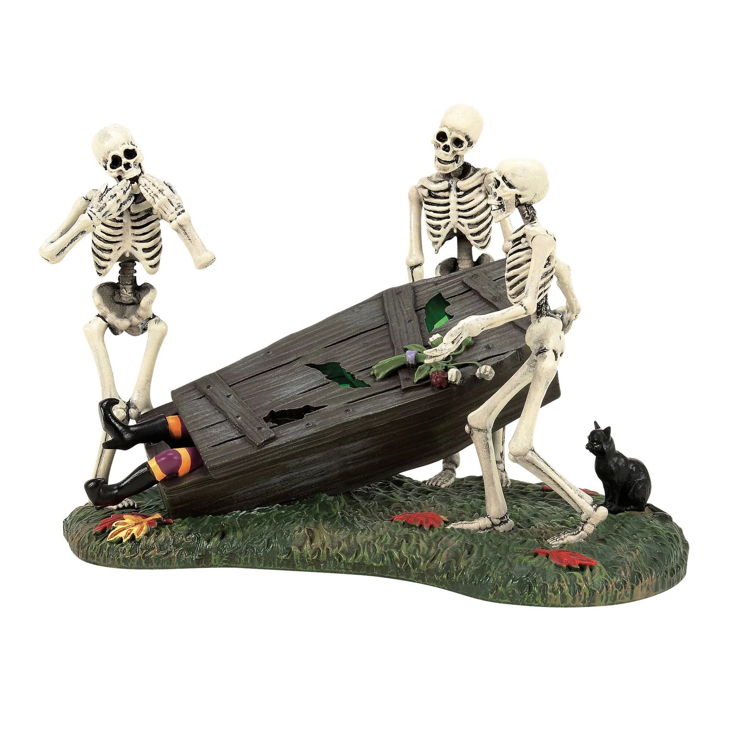 
                  
                    D-56 Halloween Collectible: The Clumsy Cortege
                  
                