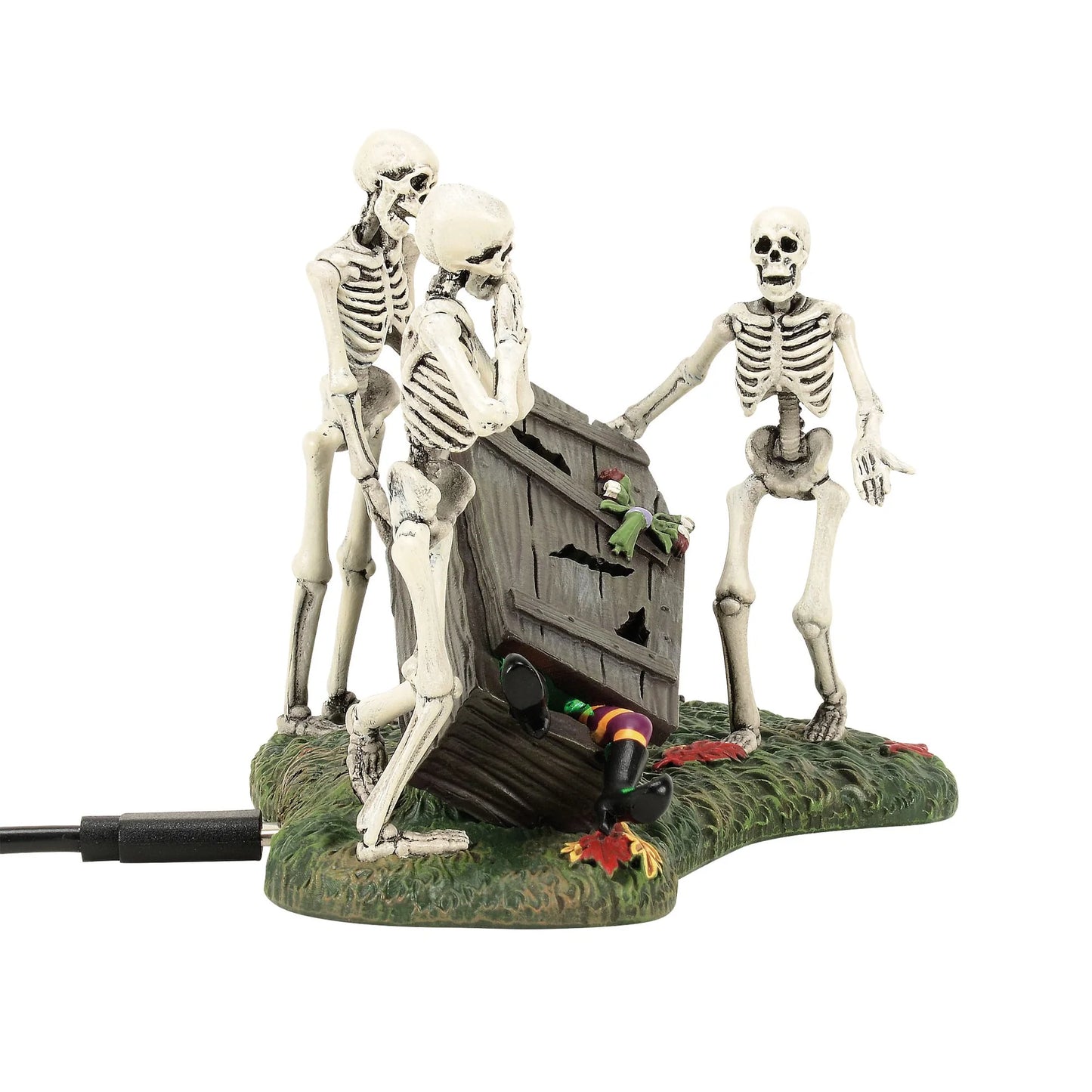 
                  
                    D-56 Halloween Collectible: The Clumsy Cortege
                  
                