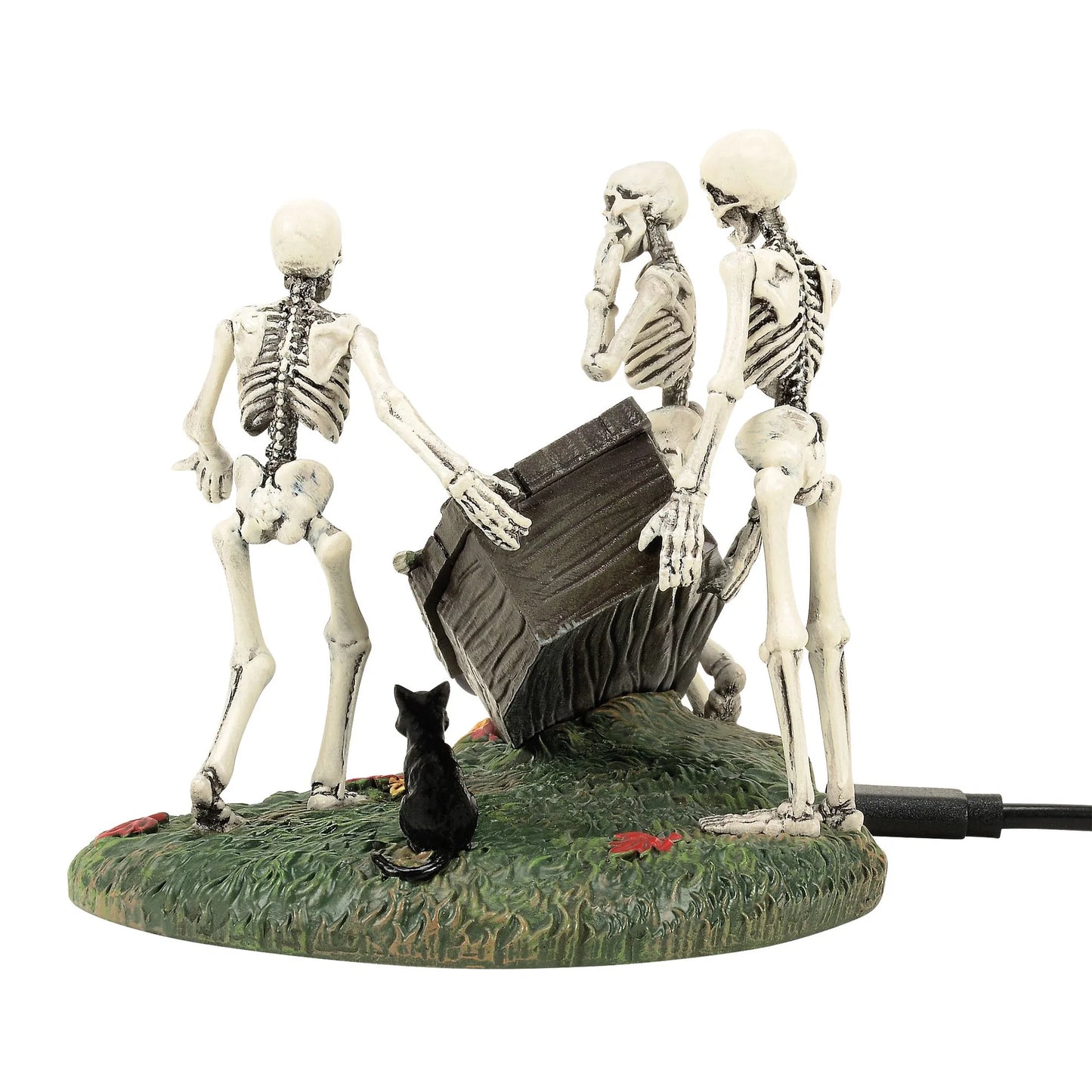 
                  
                    D-56 Halloween Collectible: The Clumsy Cortege
                  
                