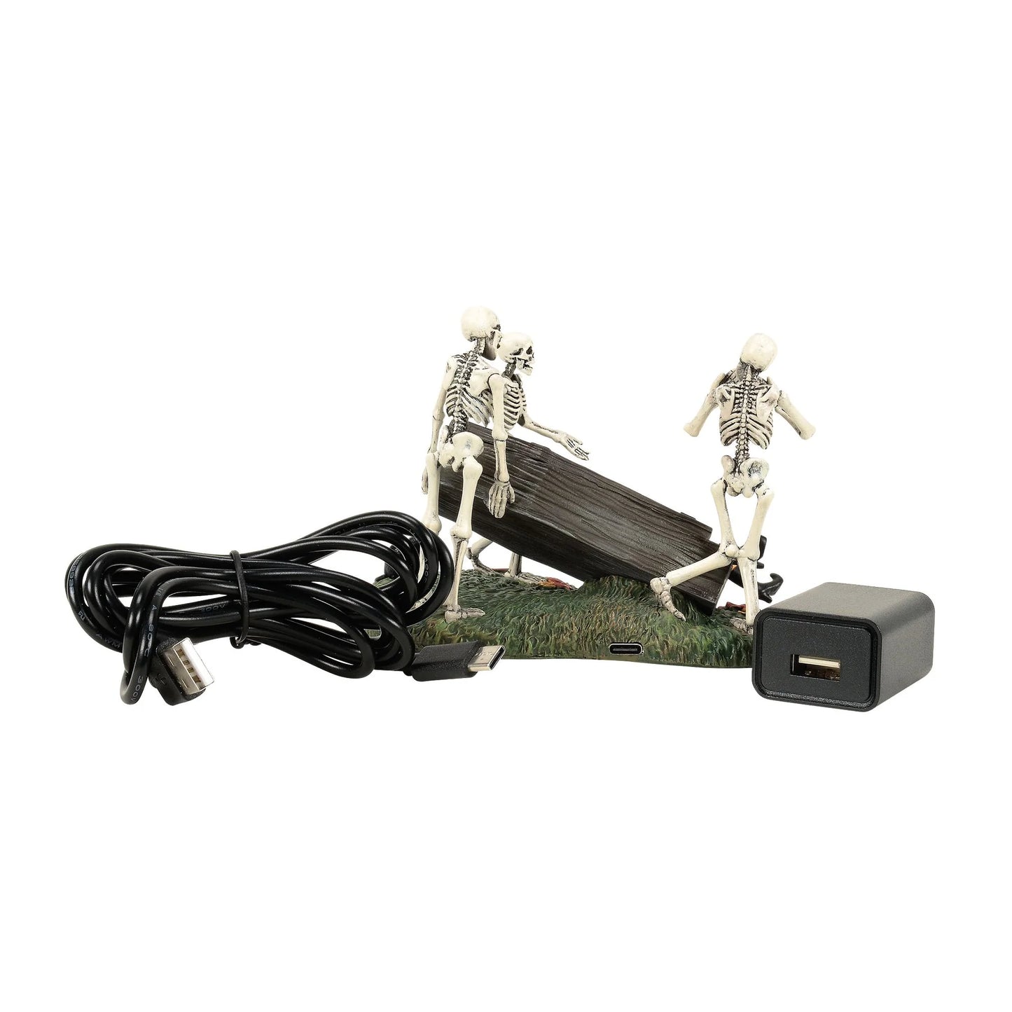 
                  
                    D-56 Halloween Collectible: The Clumsy Cortege
                  
                
