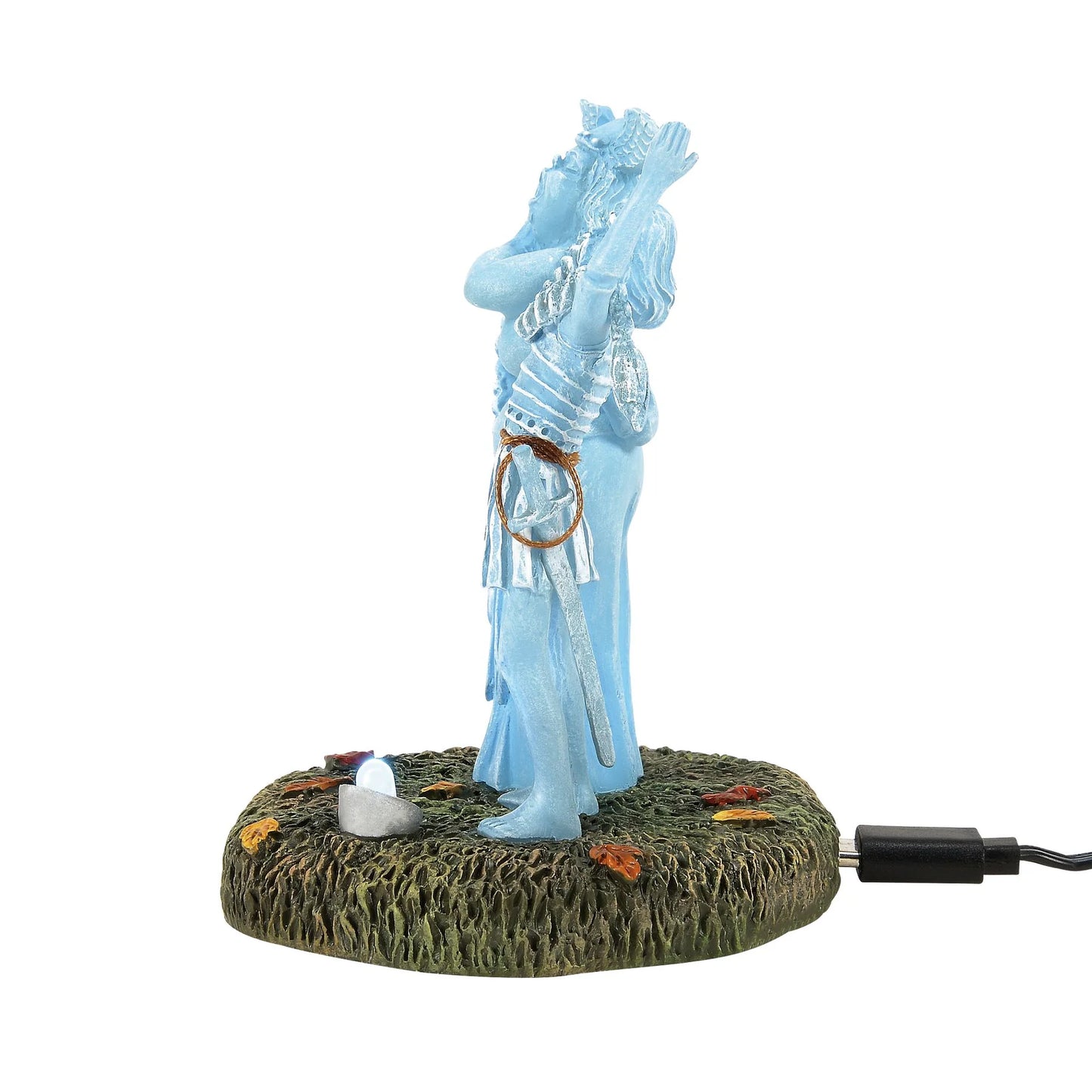 
                  
                    D-56 Halloween Collectible: Haunted Mansion Harriet Steals The Scene
                  
                