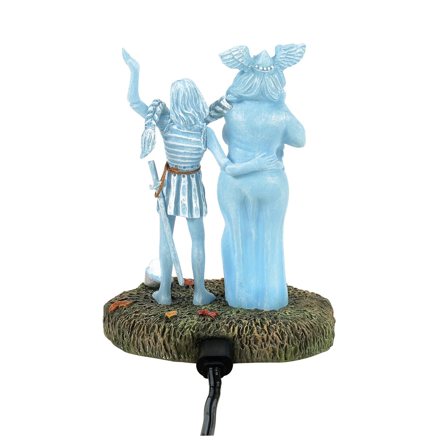 
                  
                    D-56 Halloween Collectible: Haunted Mansion Harriet Steals The Scene
                  
                