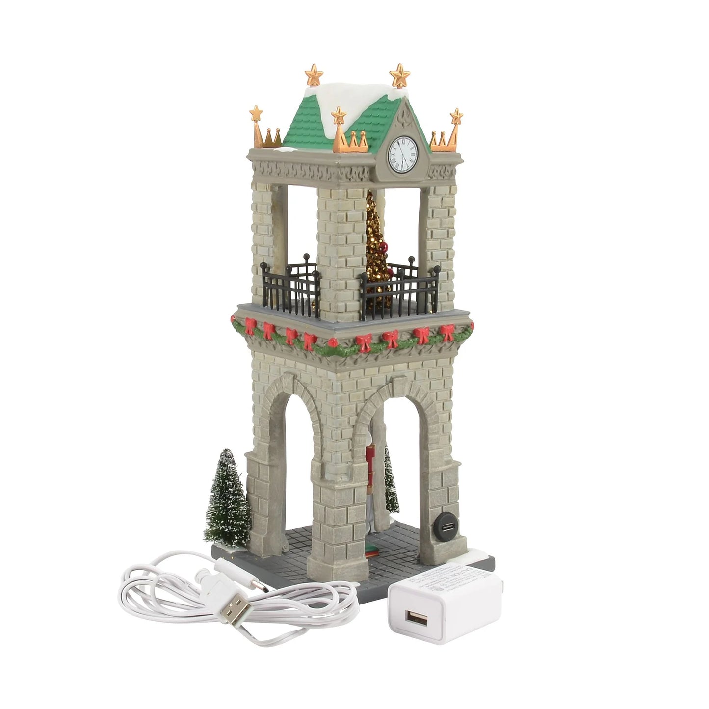 
                  
                    D-56 Collectible: CC Sentry In The City
                  
                