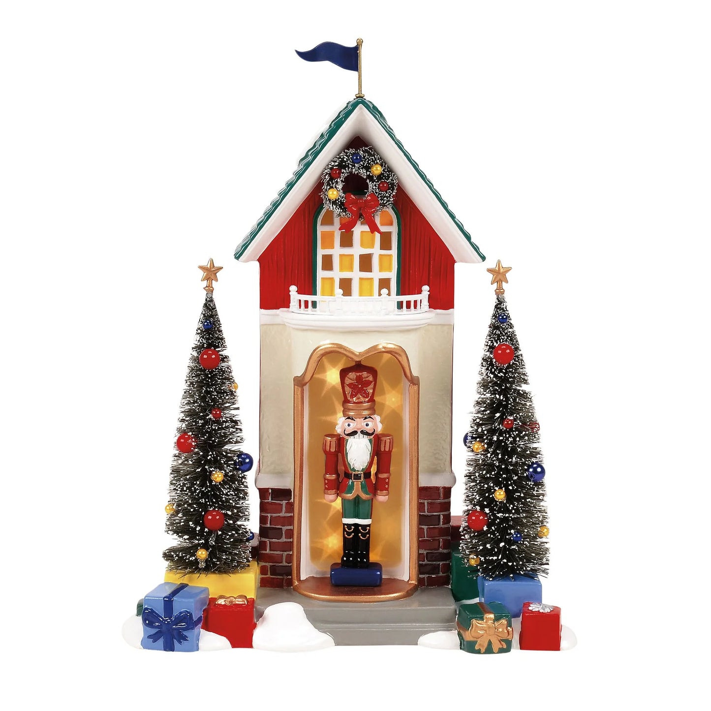
                  
                    D-56 Collectible: SV Snow Village Sentry
                  
                