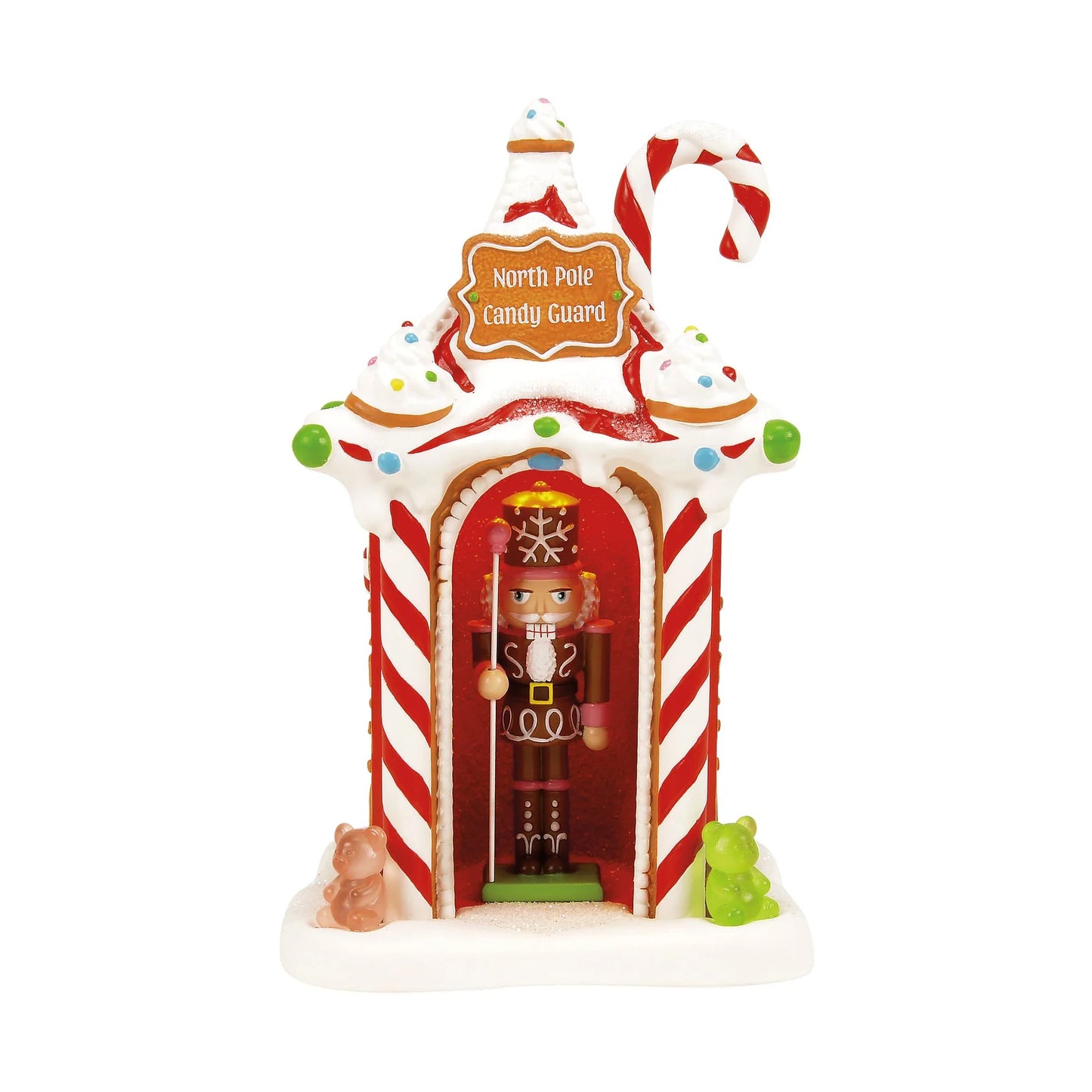 
                  
                    D-56 Collectible: NP Gingerbread A Sentry For Santa
                  
                