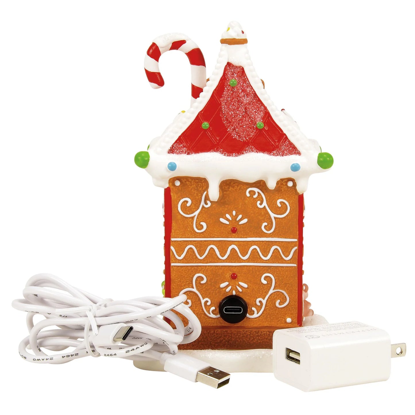 
                  
                    D-56 Collectible: NP Gingerbread A Sentry For Santa
                  
                