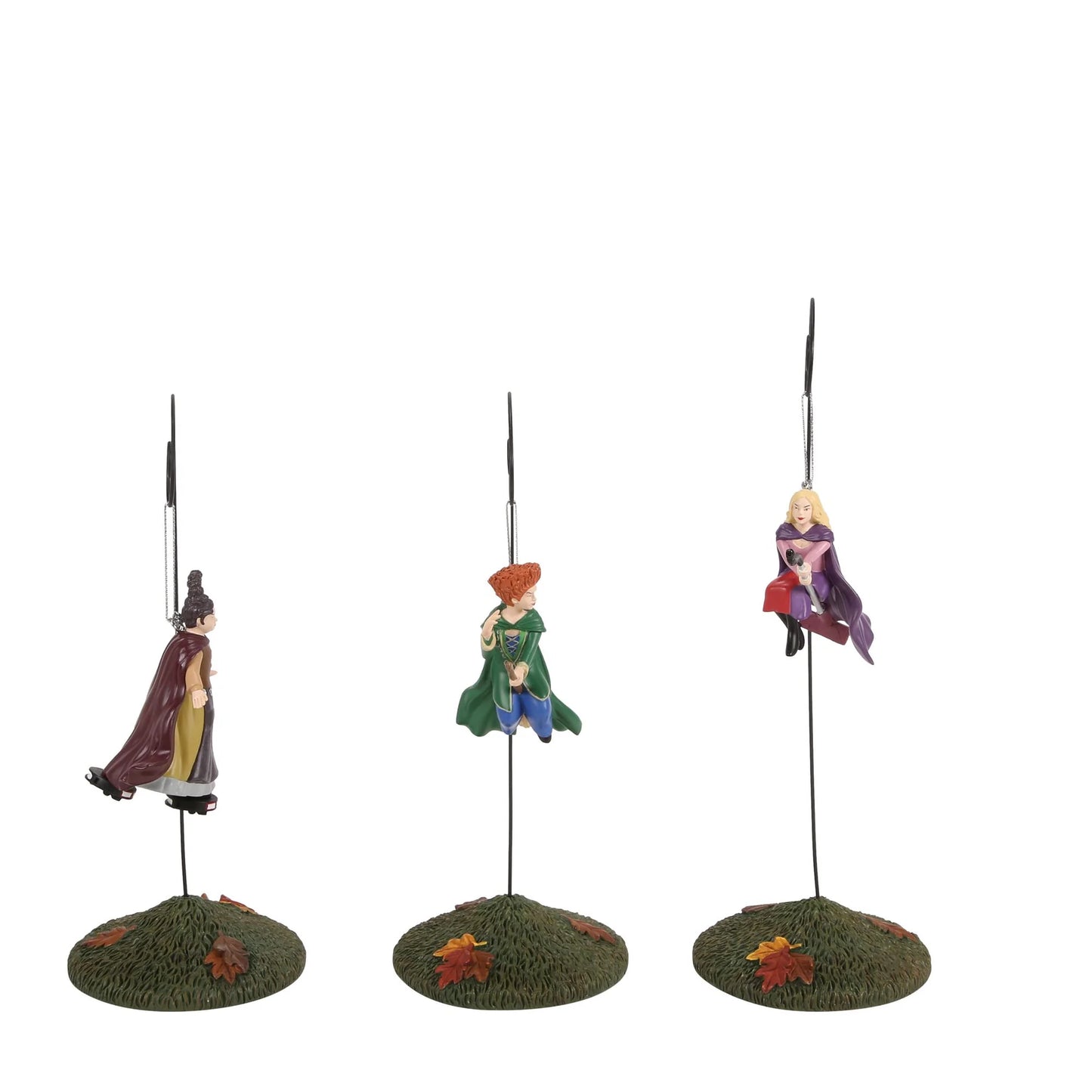 
                  
                    D-56 Halloween Collectible: Disney Hocus Pocus On Modern Brooms
                  
                