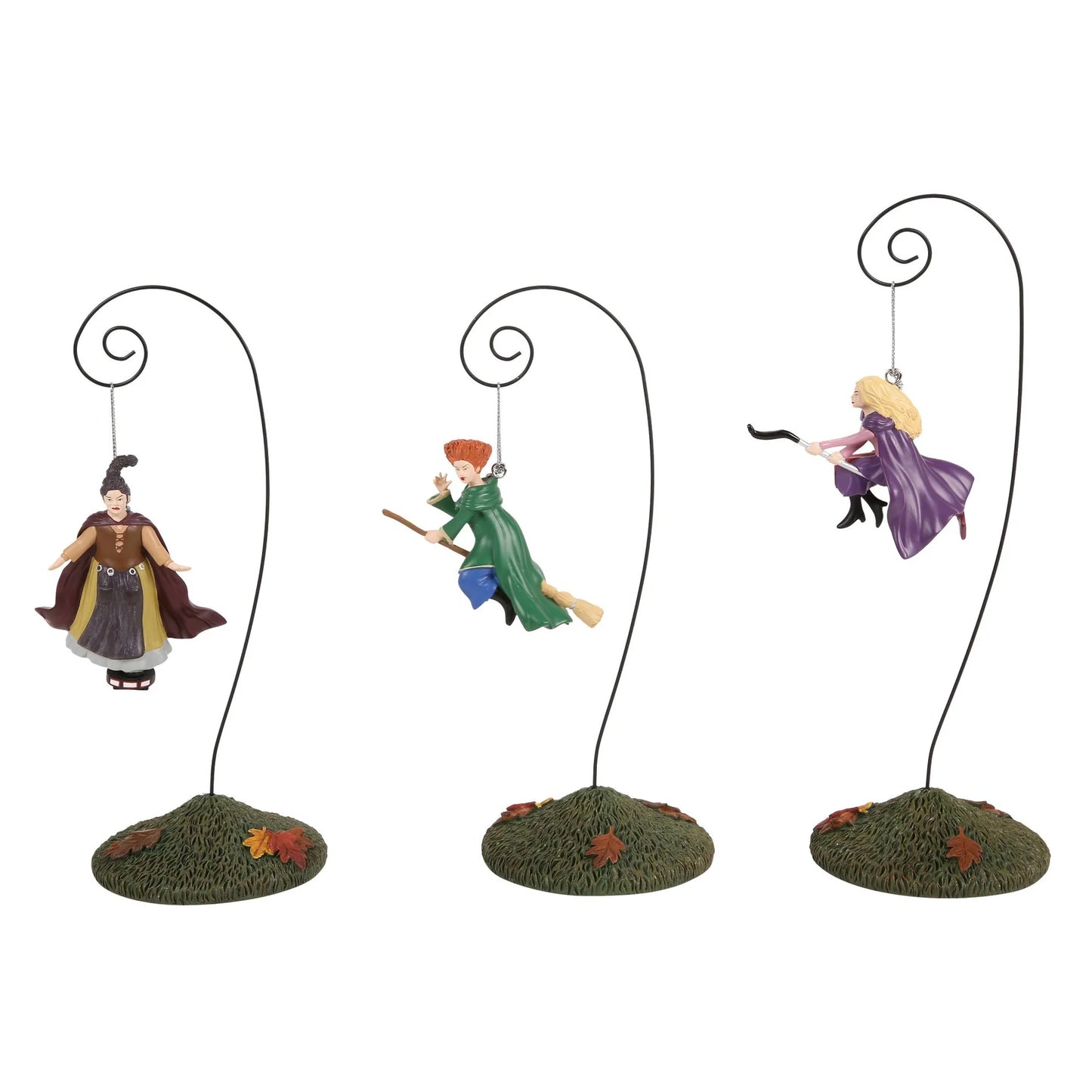 
                  
                    D-56 Halloween Collectible: Disney Hocus Pocus On Modern Brooms
                  
                