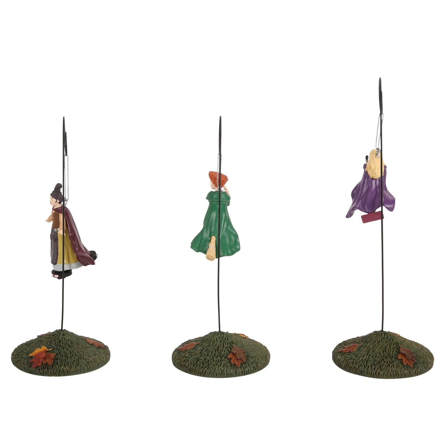 
                  
                    D-56 Halloween Collectible: Disney Hocus Pocus On Modern Brooms
                  
                