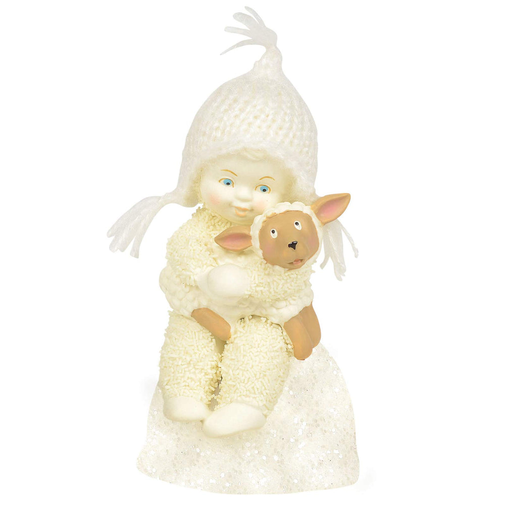 Snowbabies® Peaceful Kingdom And A Child Will Lead