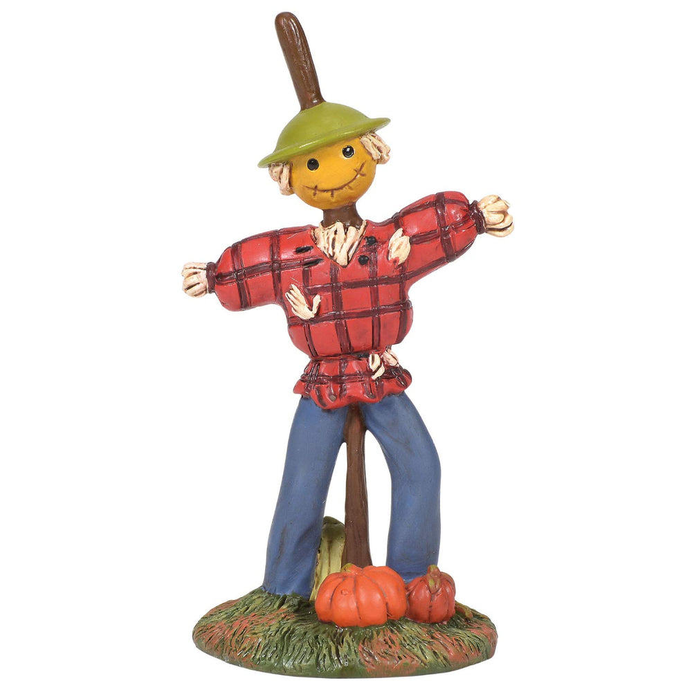 D-56 Village Accessory: Harvest Happy Scarecrow