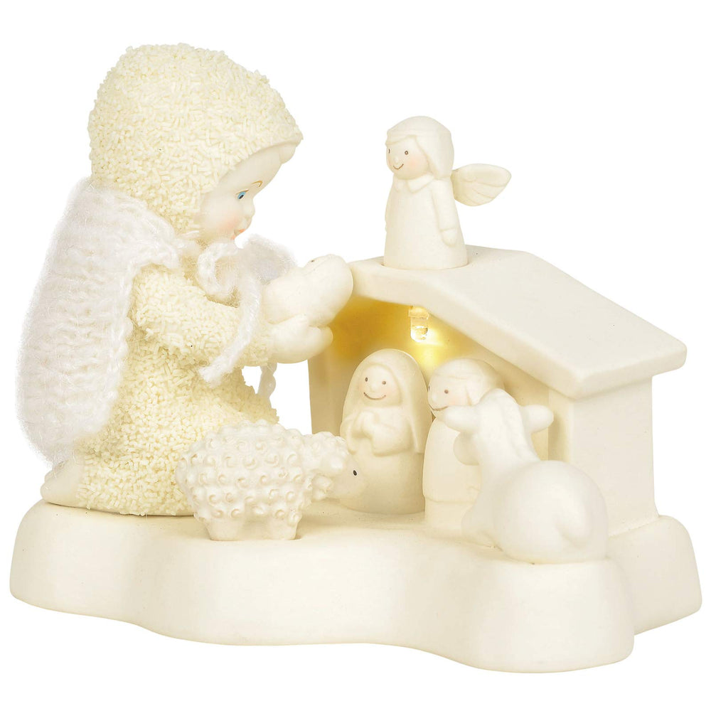 Snowbabies® Peace Telling The Holy Story