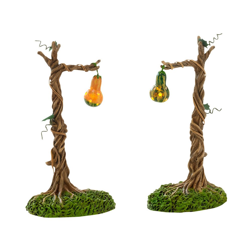 D-56 Village Accessory: My Garden Hanging Lanterns