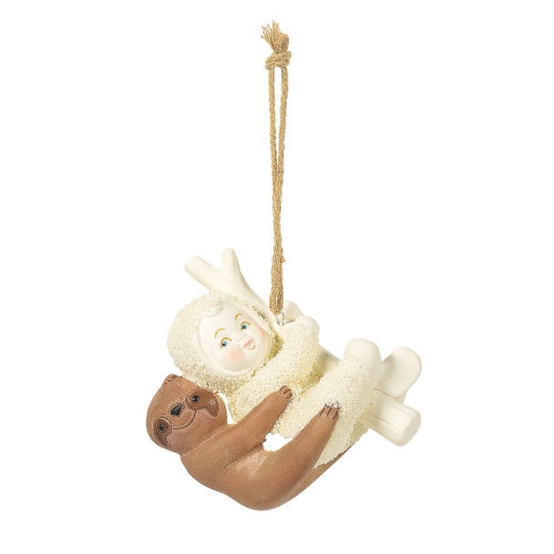 Snowbabies® Ornament Peaceful Kingdom Sloth