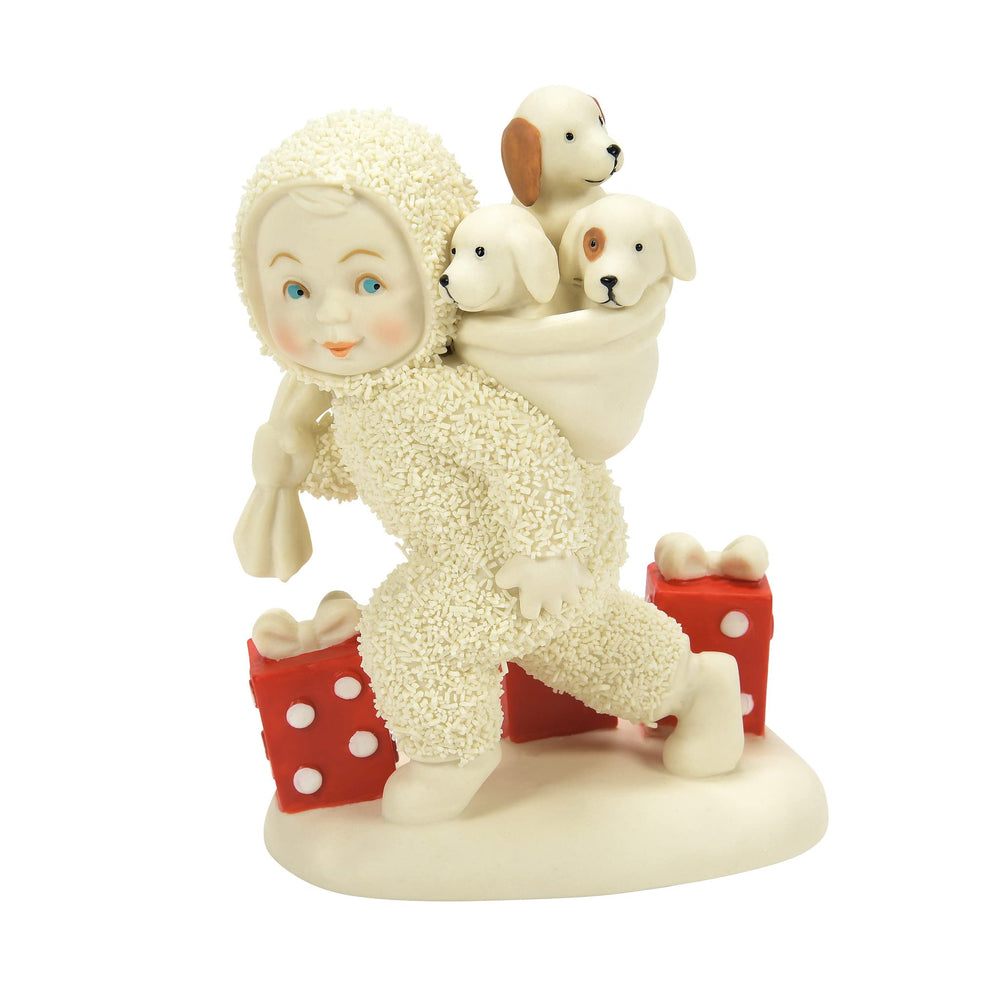 Snowbabies® Bag of Christmas Puppies