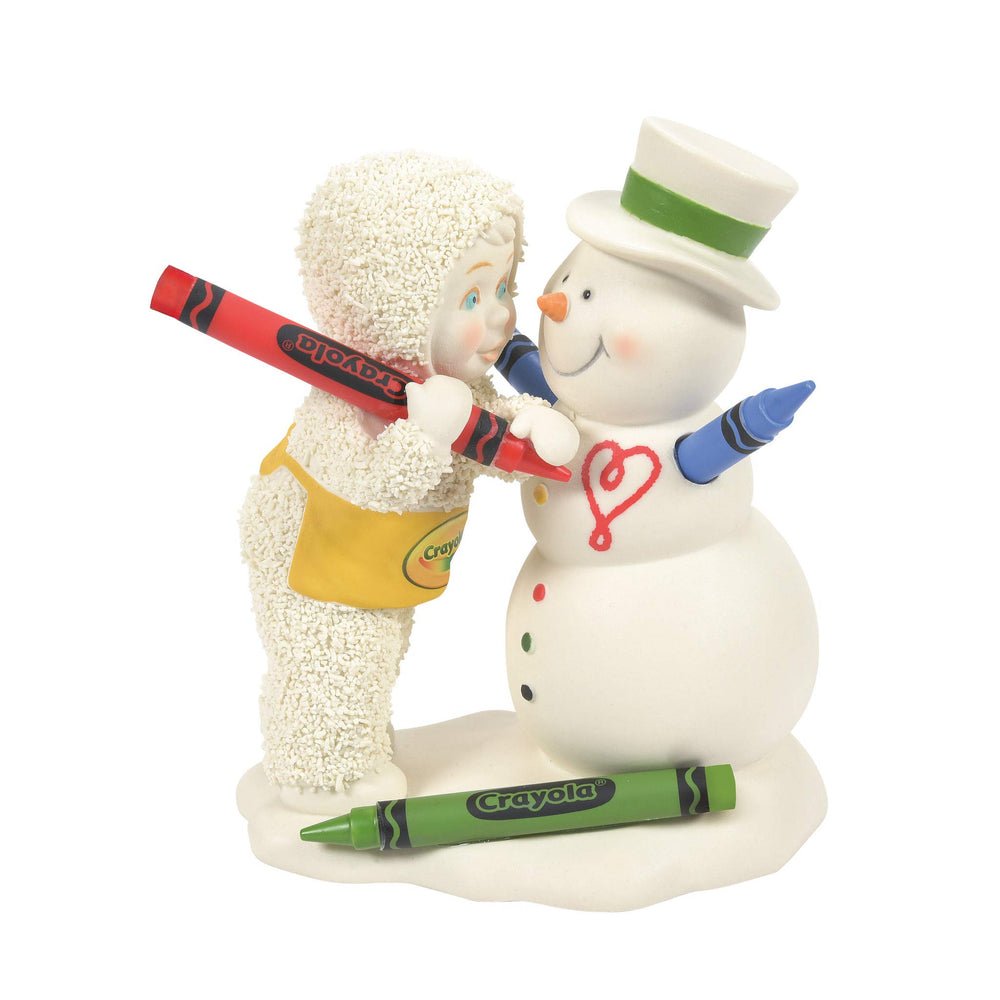 Snowbabies® Crayola Colorful Snowman