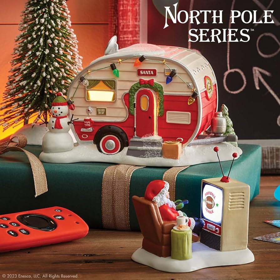 
                  
                    D-56 Collectible: NP Santa At The Man Cave
                  
                