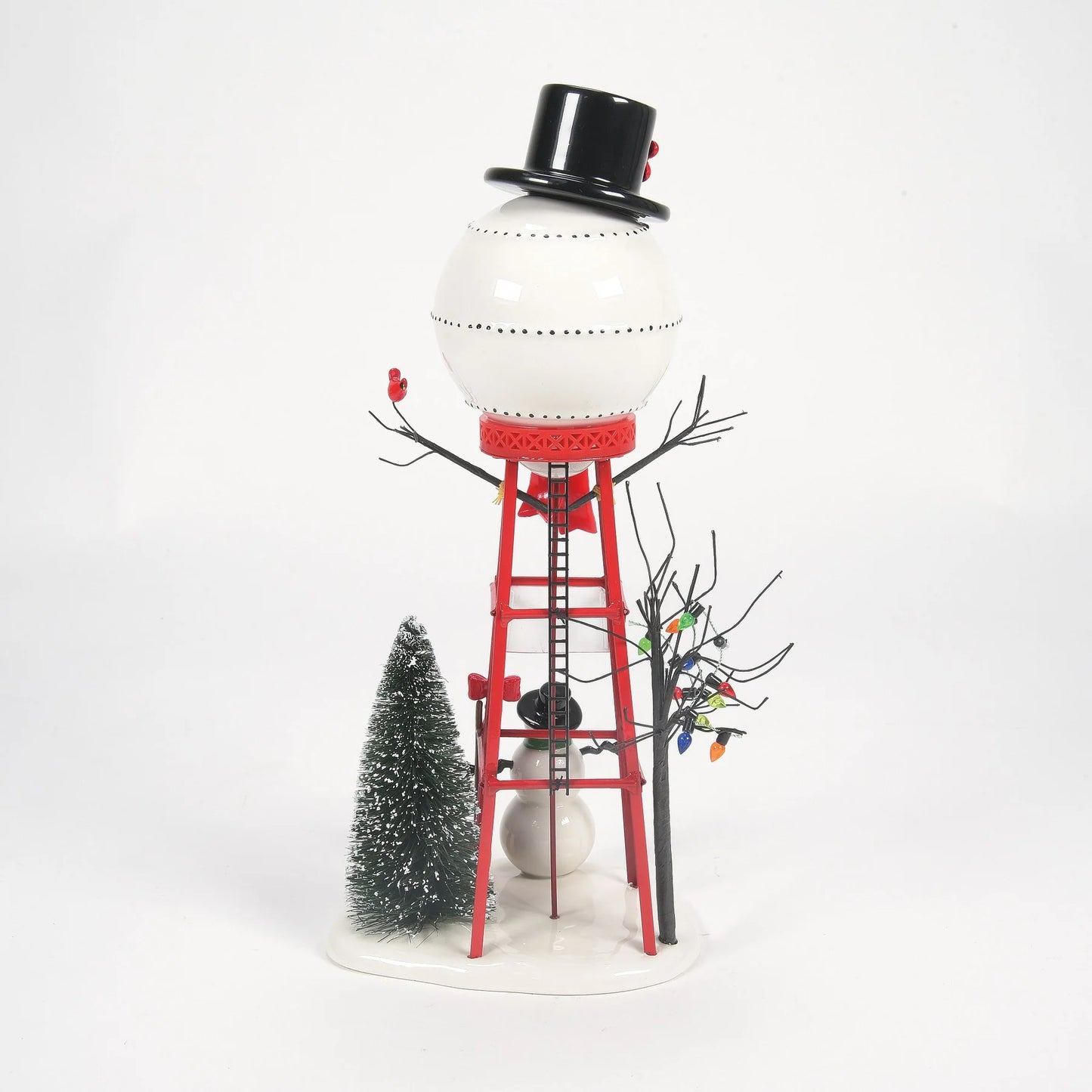 
                  
                    D-56 Village Accessory: Snowman Watertower
                  
                