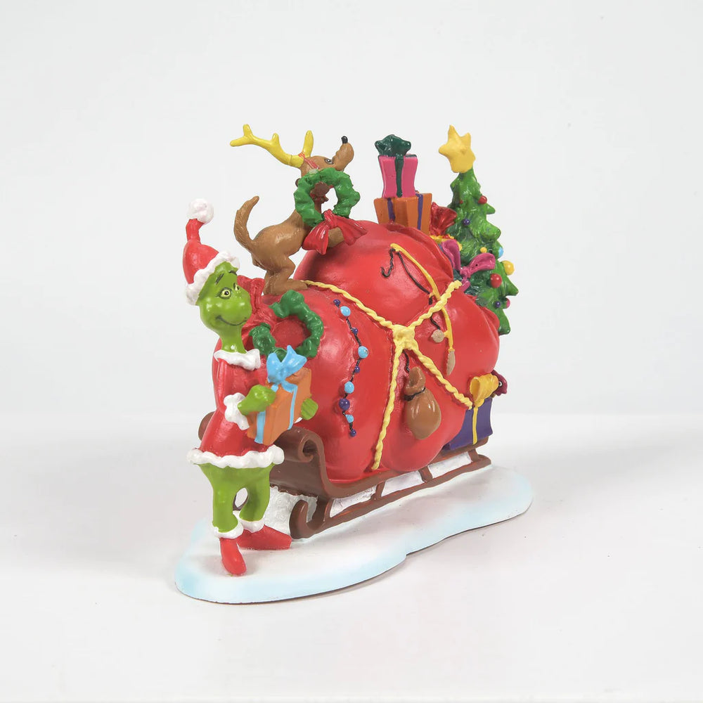 
                  
                    D-56 Christmas Collectible: The Grinch's Small Heart Grew
                  
                