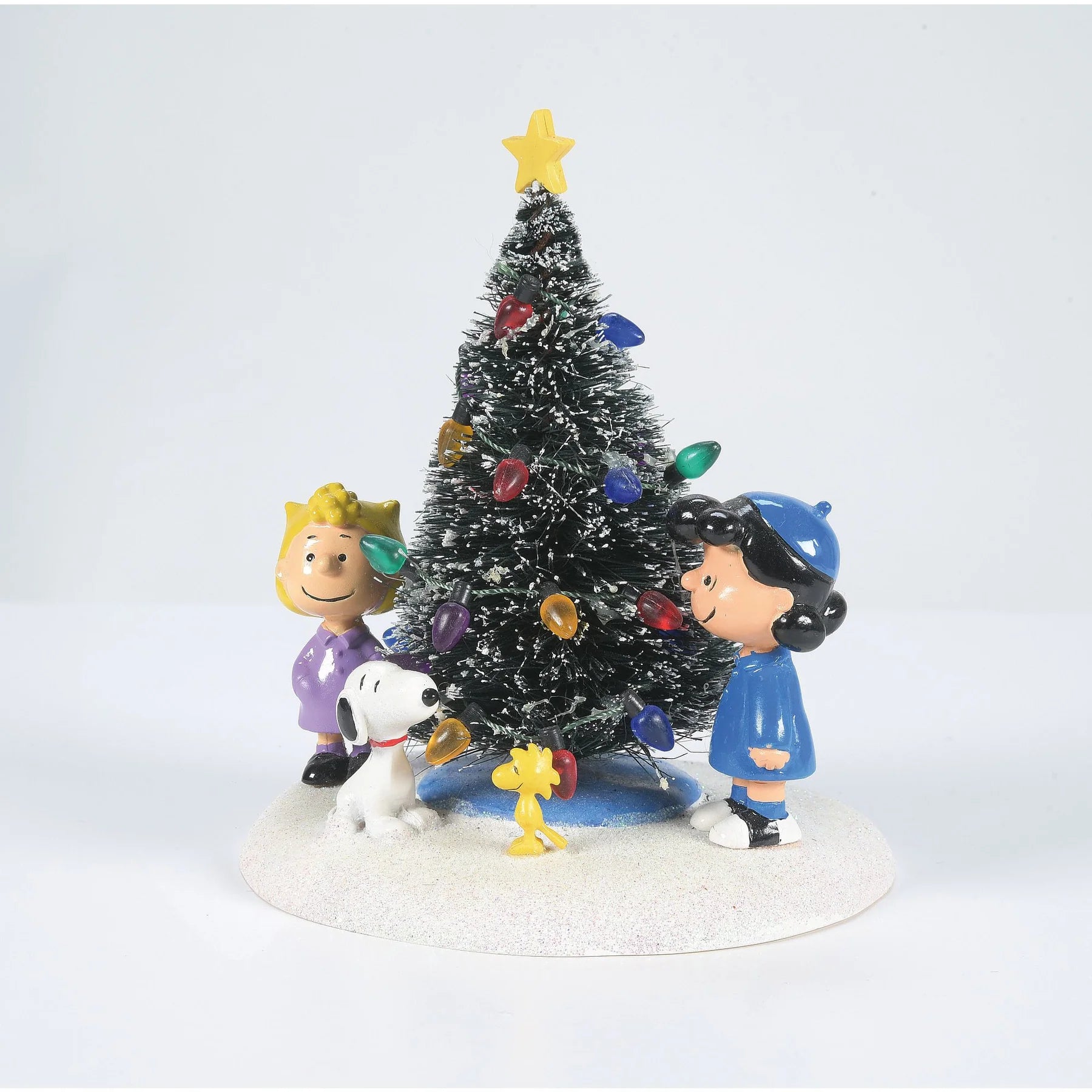 D-56 Collectible: Peanuts O'Christmas Tree – greengate Garden Centres